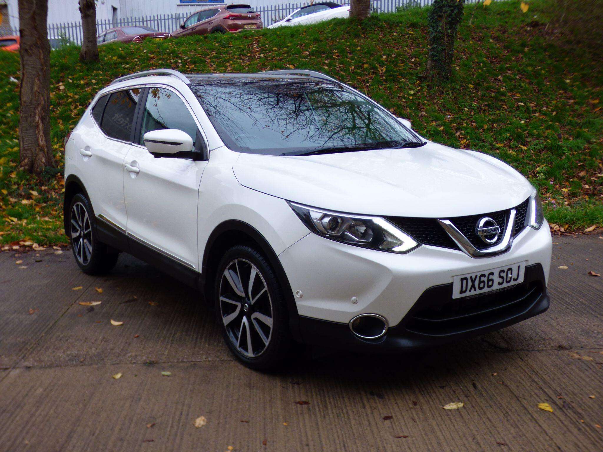 2016 NISSAN QASHQAI 2016 NISSAN QASHQAI