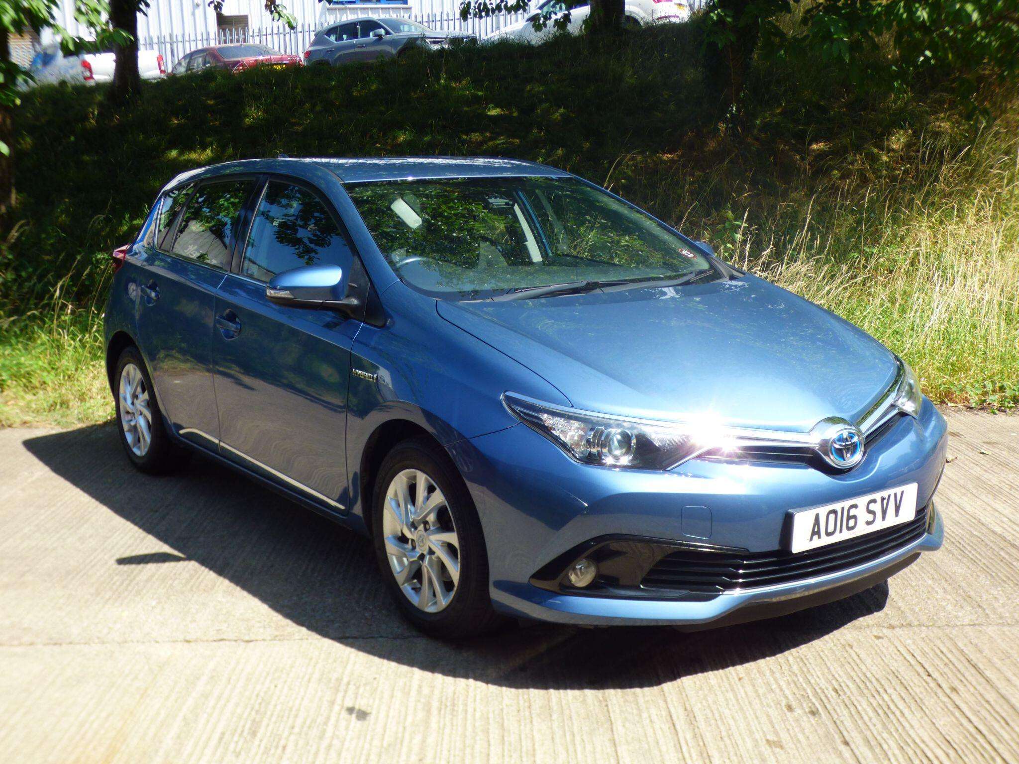 2016 TOYOTA AURIS 2016 TOYOTA AURIS