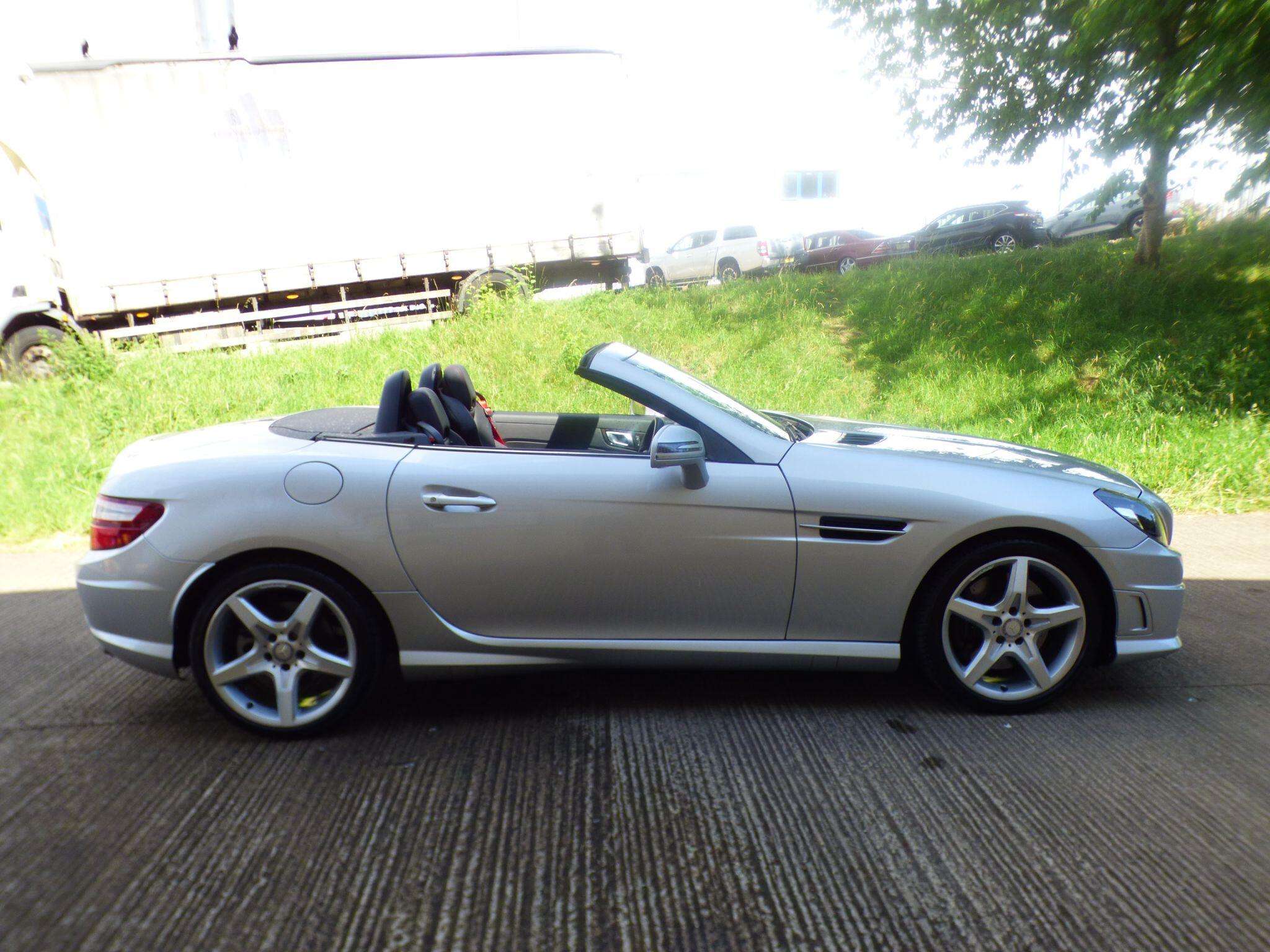 2012 MERCEDES-BENZ SLK 2012 MERCEDES-BENZ SLK