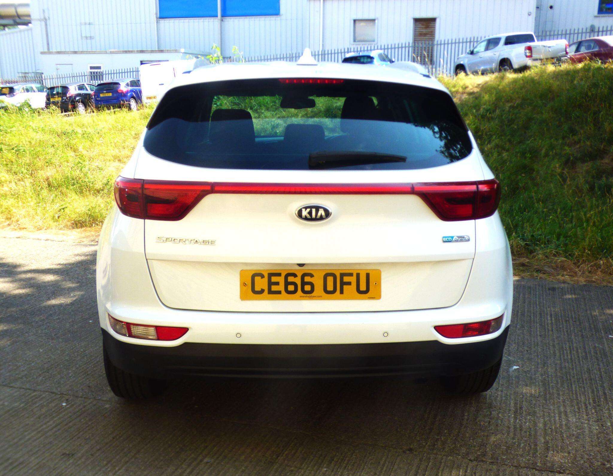 2016 KIA SPORTAGE 2016 KIA SPORTAGE