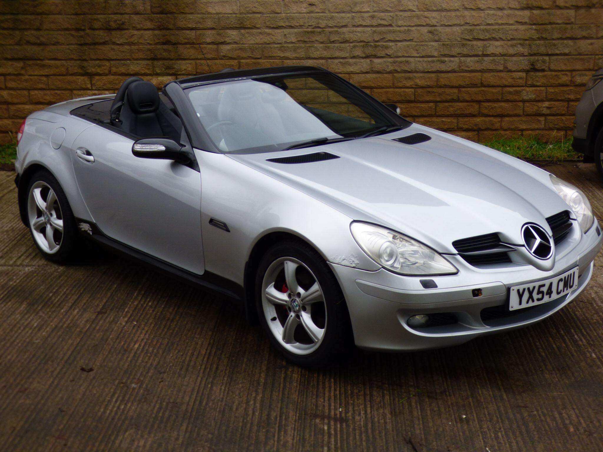 2004 MERCEDES-BENZ SLK 2004 MERCEDES-BENZ SLK