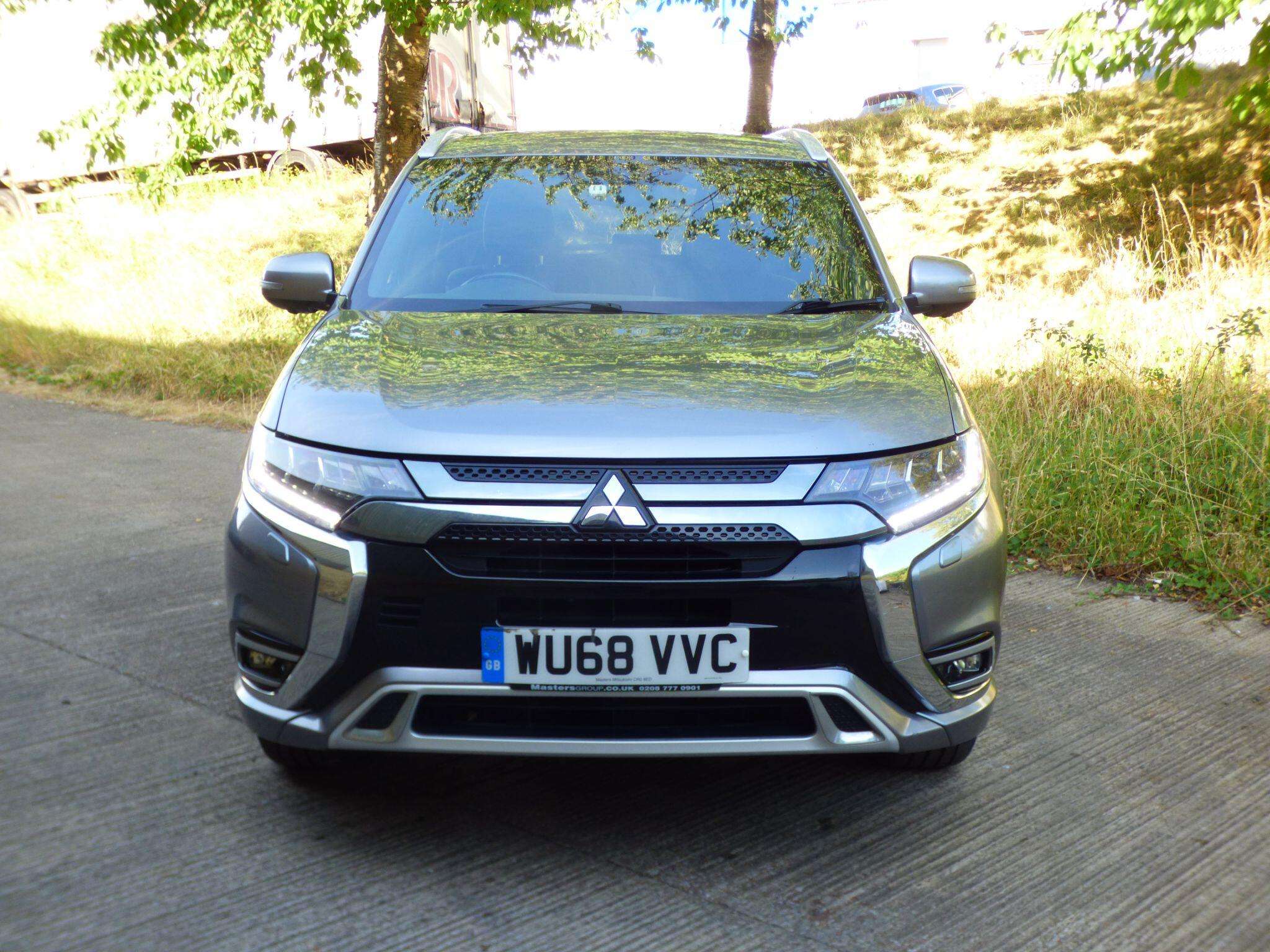 2018 MITSUBISHI OUTLANDER 2018 MITSUBISHI OUTLANDER