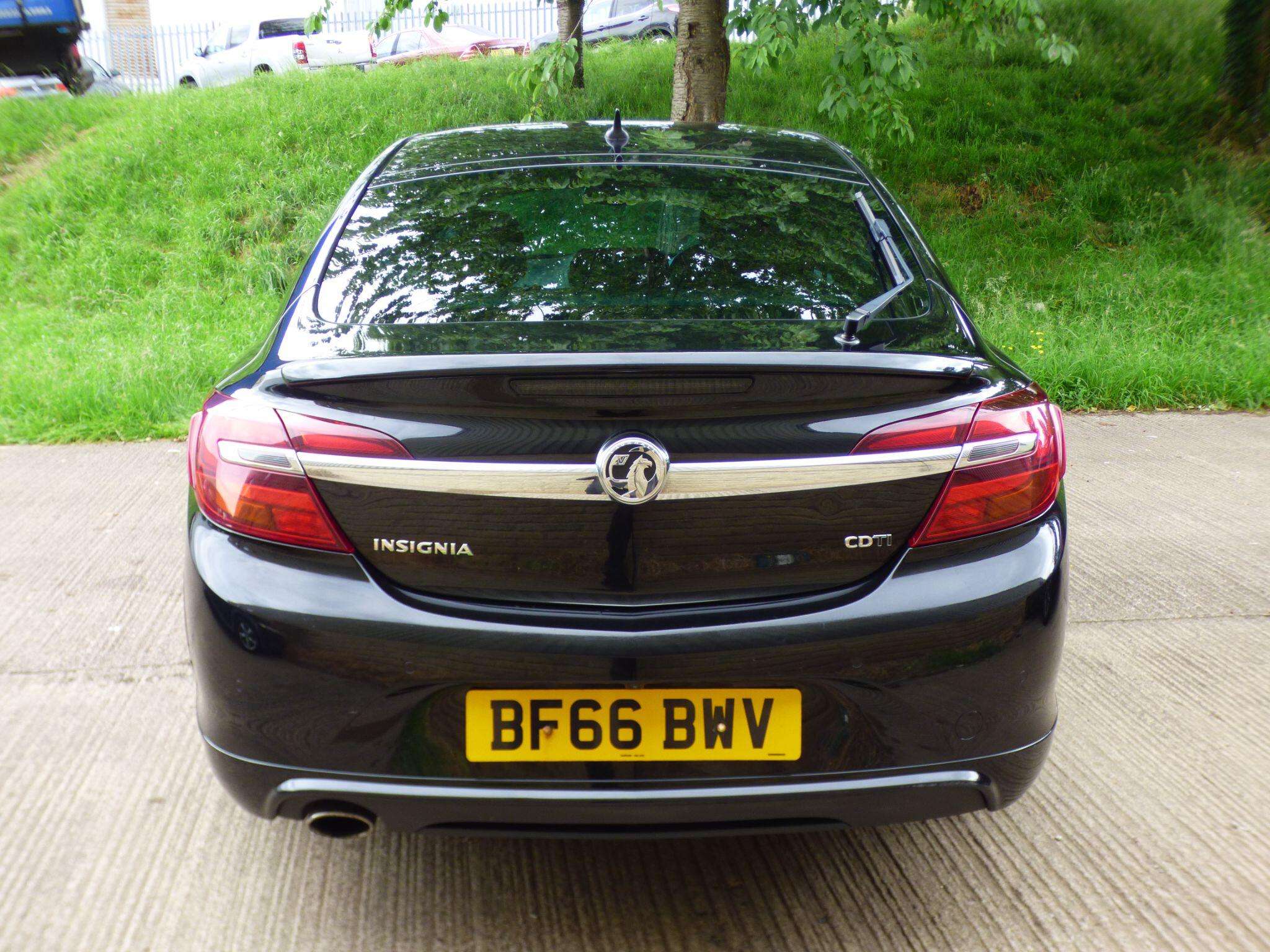 2016 VAUXHALL INSIGNIA 2016 VAUXHALL INSIGNIA