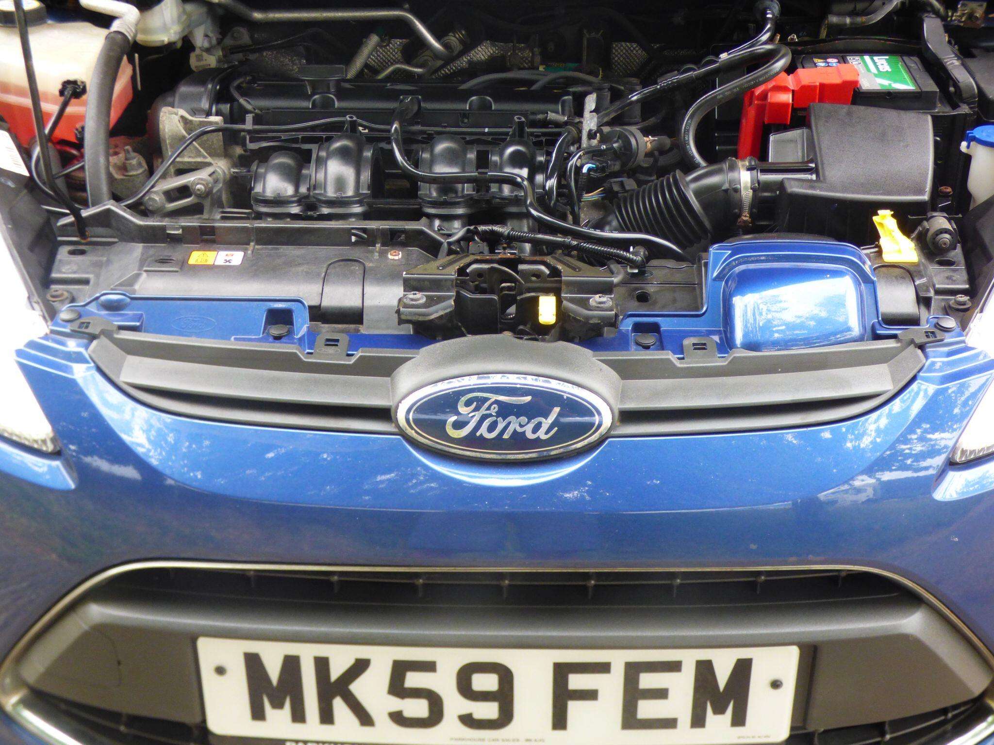 2009 FORD FIESTA 2009 FORD FIESTA