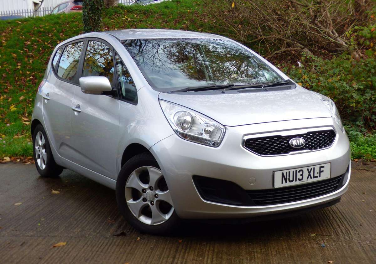 Check out this Kia Venga 2013 Petrol Automatic