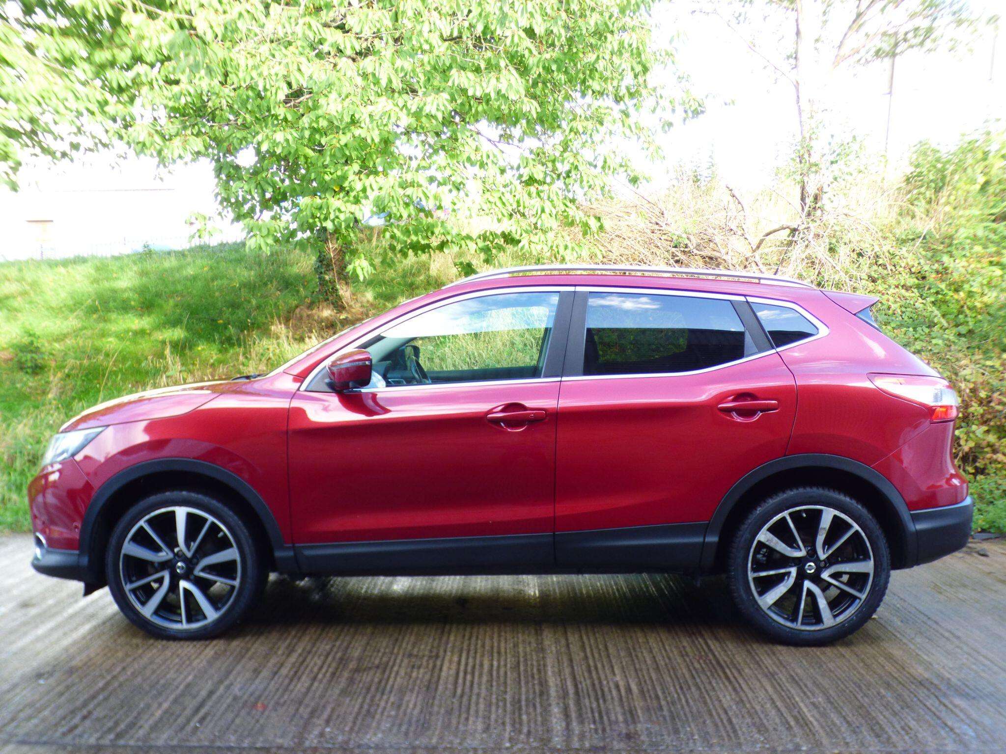 2014 NISSAN QASHQAI 2014 NISSAN QASHQAI