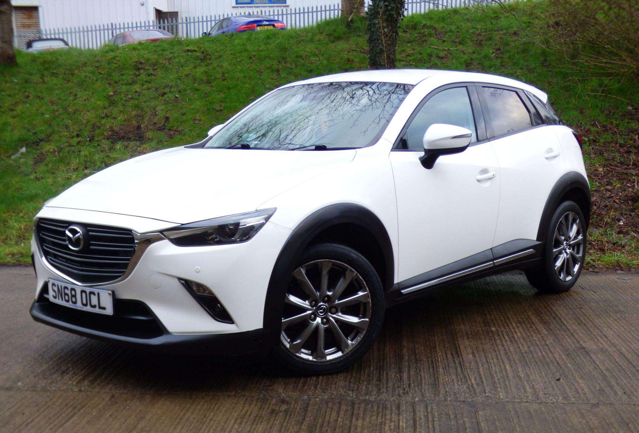 2018 MAZDA CX-3 2018 MAZDA CX-3