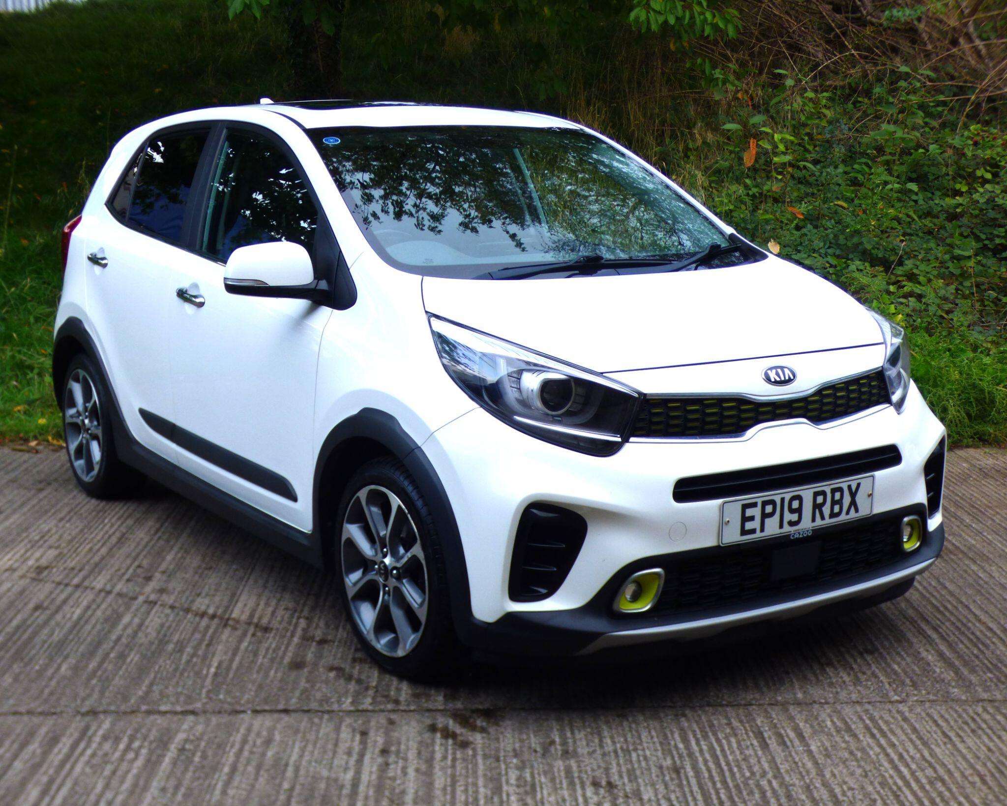 A 2019 KIA PICANTO X-LINE S A 2019 KIA PICANTO X-LINE S