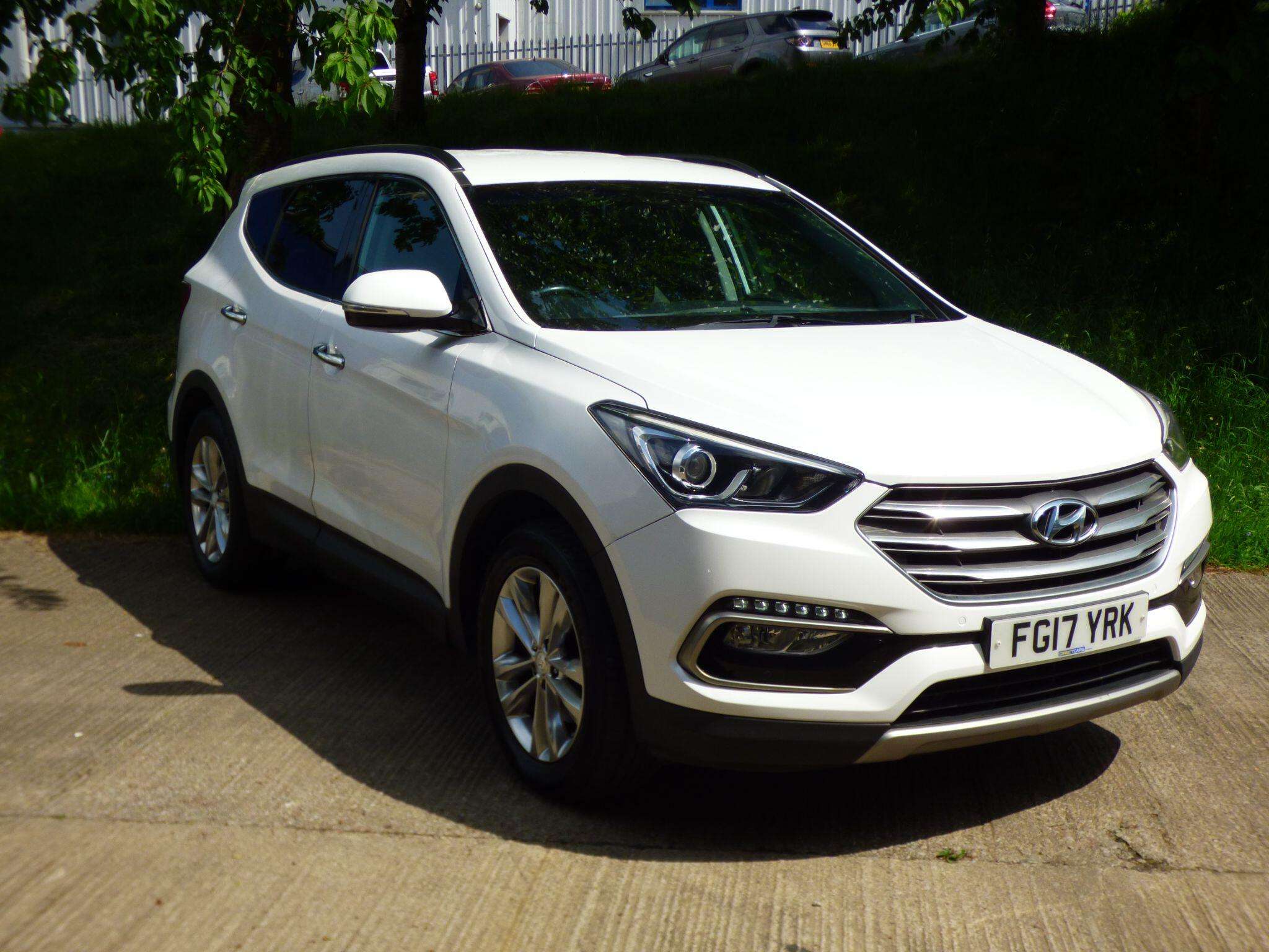 2017 HYUNDAI SANTA FE 2017 HYUNDAI SANTA FE