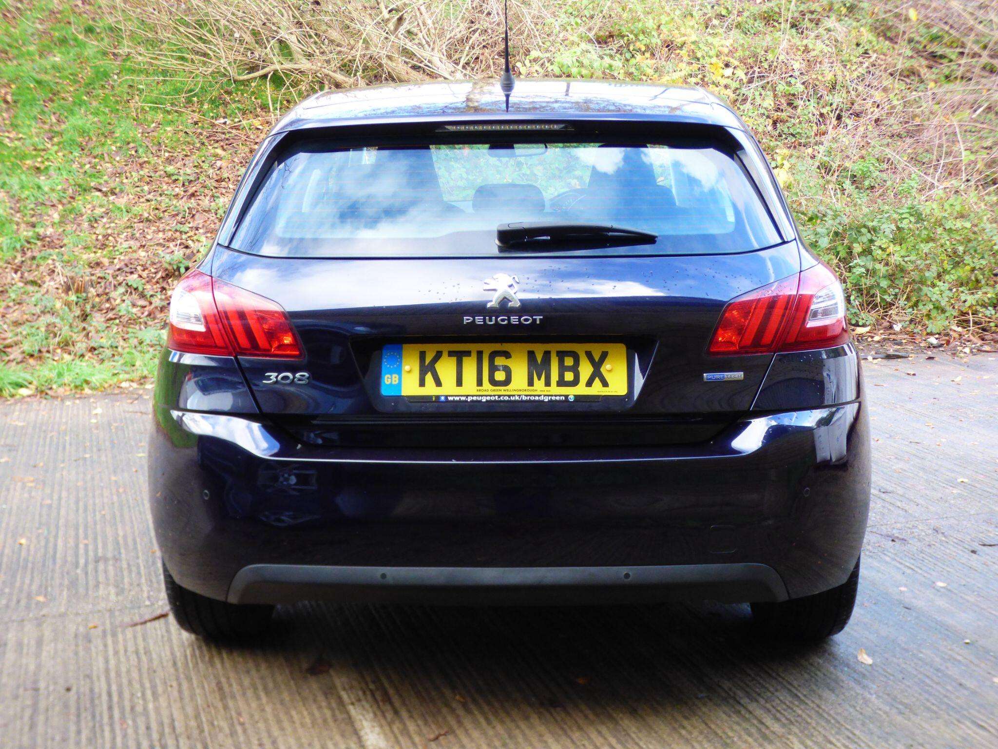 2016 PEUGEOT 308 2016 PEUGEOT 308