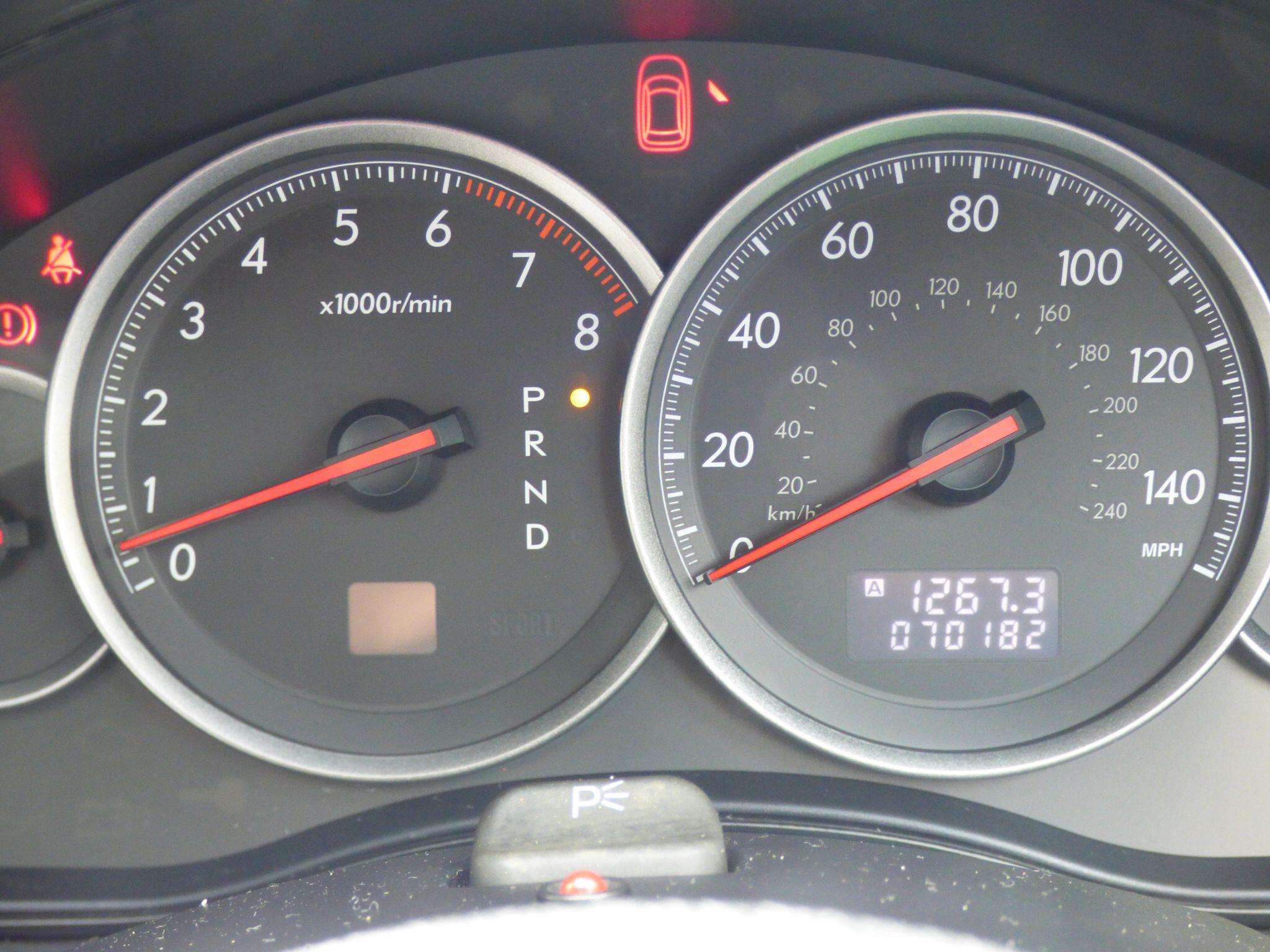 2007 SUBARU OUTBACK 2007 SUBARU OUTBACK