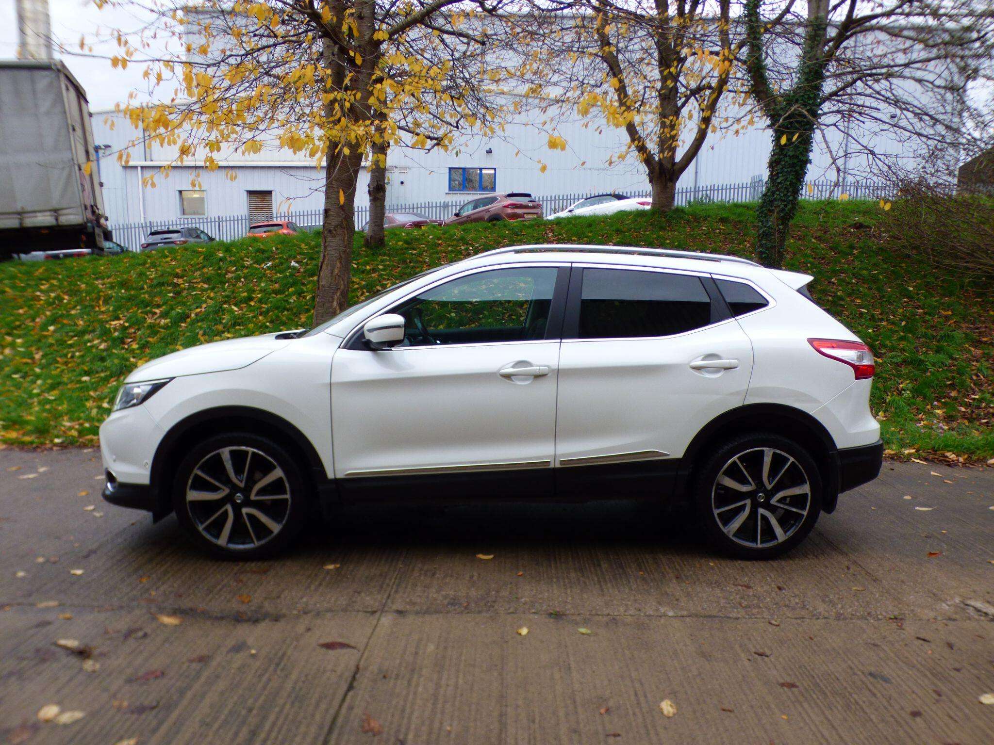 2016 NISSAN QASHQAI 2016 NISSAN QASHQAI