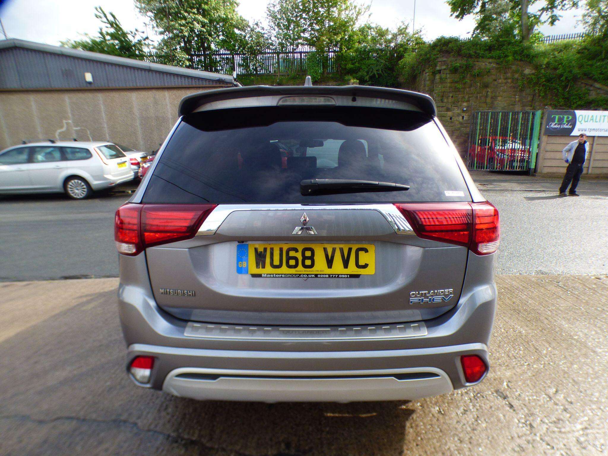 2018 MITSUBISHI OUTLANDER 2018 MITSUBISHI OUTLANDER