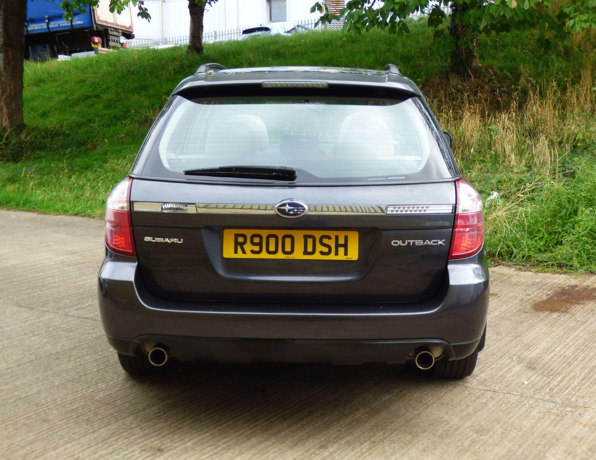 2007 SUBARU OUTBACK 2007 SUBARU OUTBACK