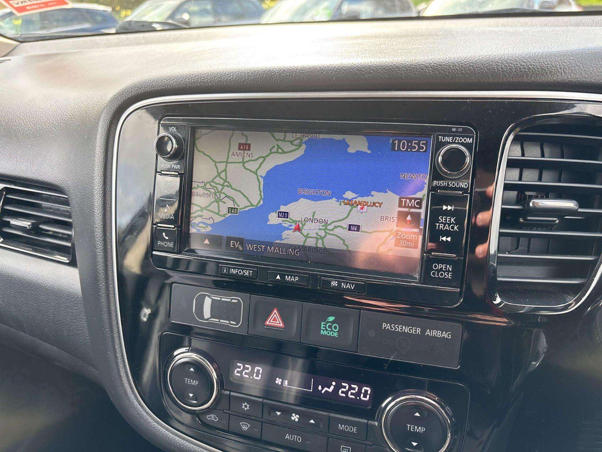 2017 MITSUBISHI OUTLANDER 2017 MITSUBISHI OUTLANDER