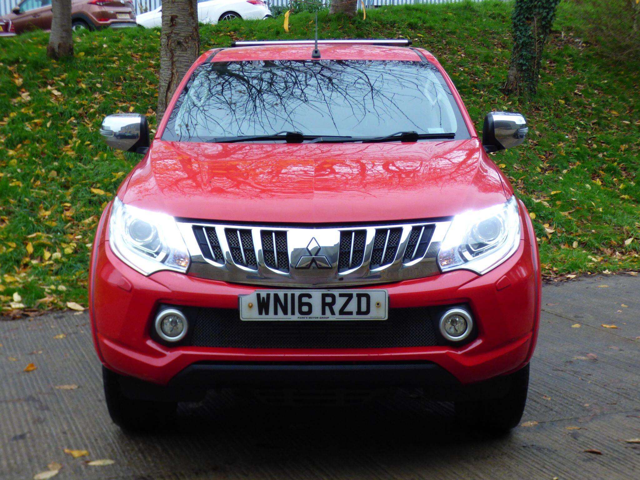 2016 MITSUBISHI L200 2016 MITSUBISHI L200