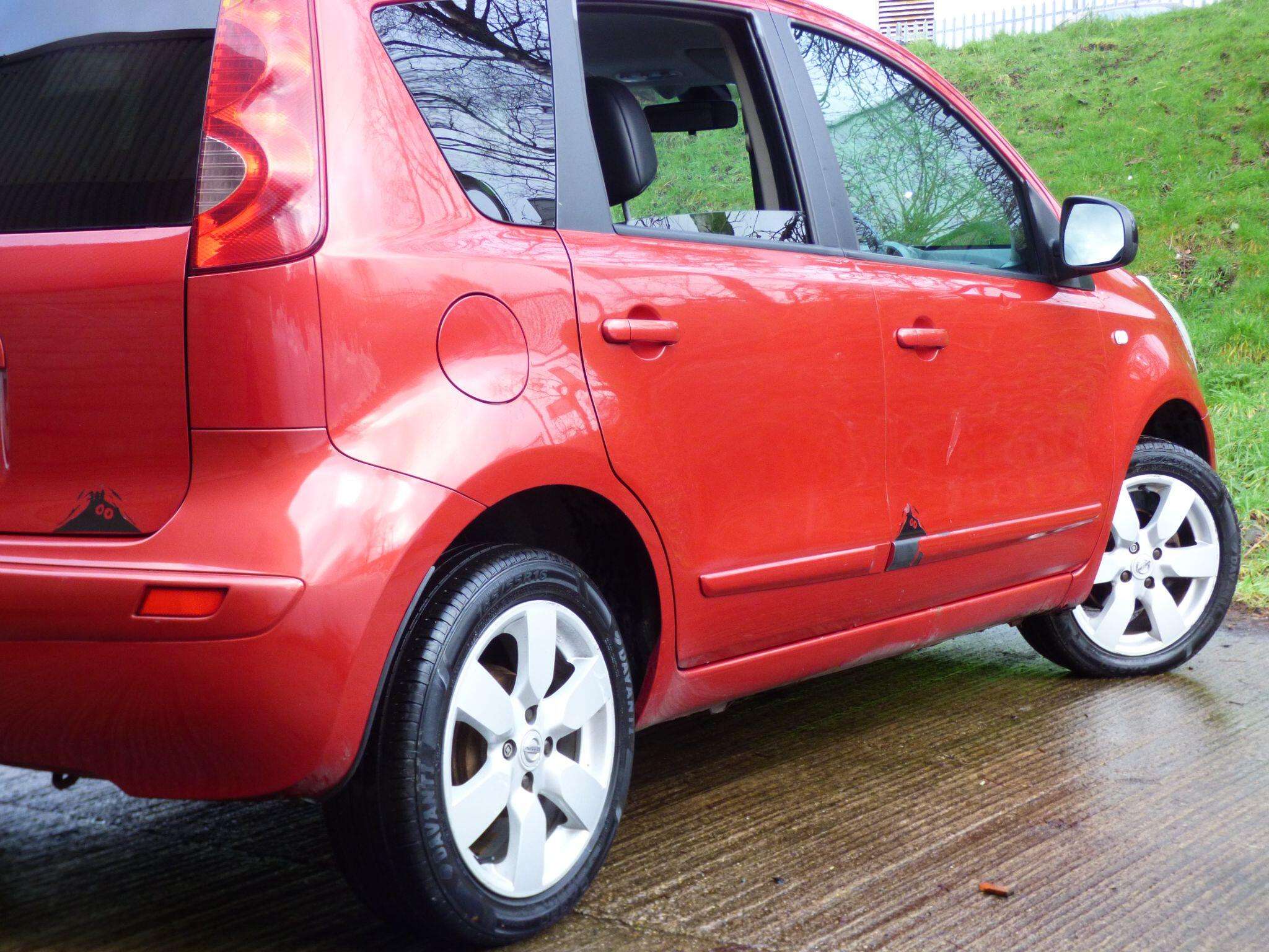 2008 NISSAN NOTE 2008 NISSAN NOTE