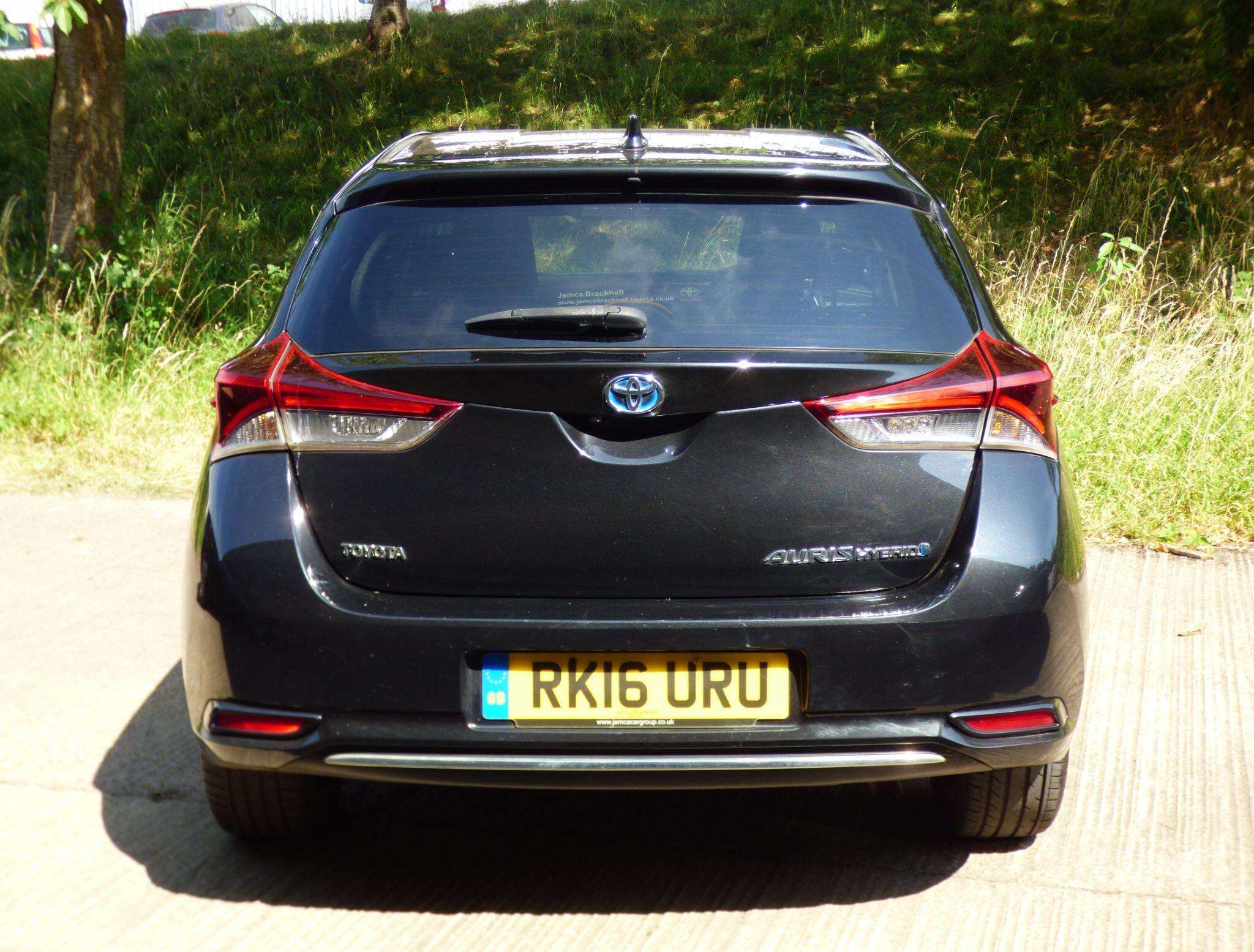 2016 TOYOTA AURIS 2016 TOYOTA AURIS