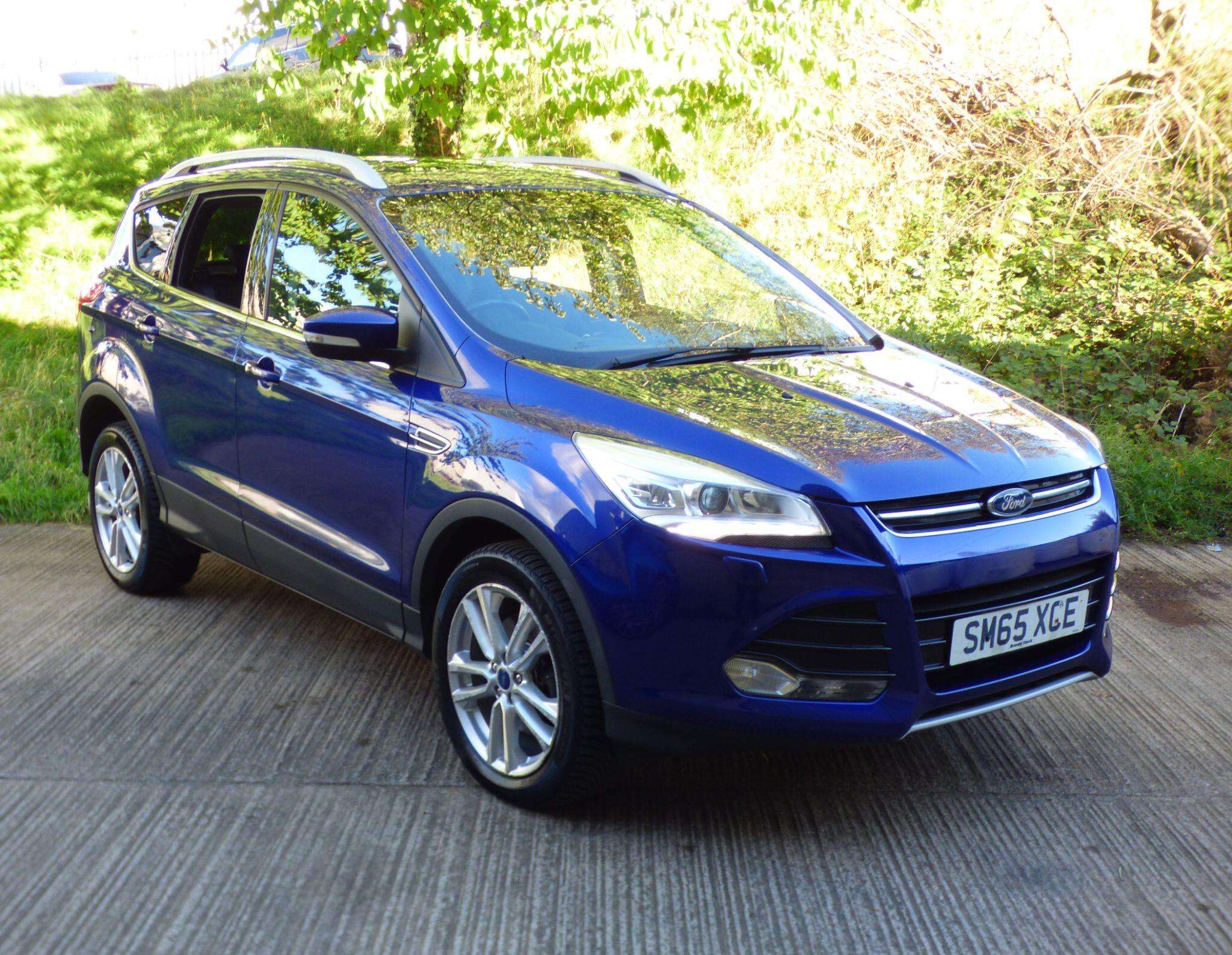 A 2015 FORD KUGA 2.0 TDCi Titanium X Powershift AWD Euro 6 (s/s) 5dr A 2015 FORD KUGA 2.0 TDCi Titanium X Powershift AWD Euro 6 (s/s) 5dr