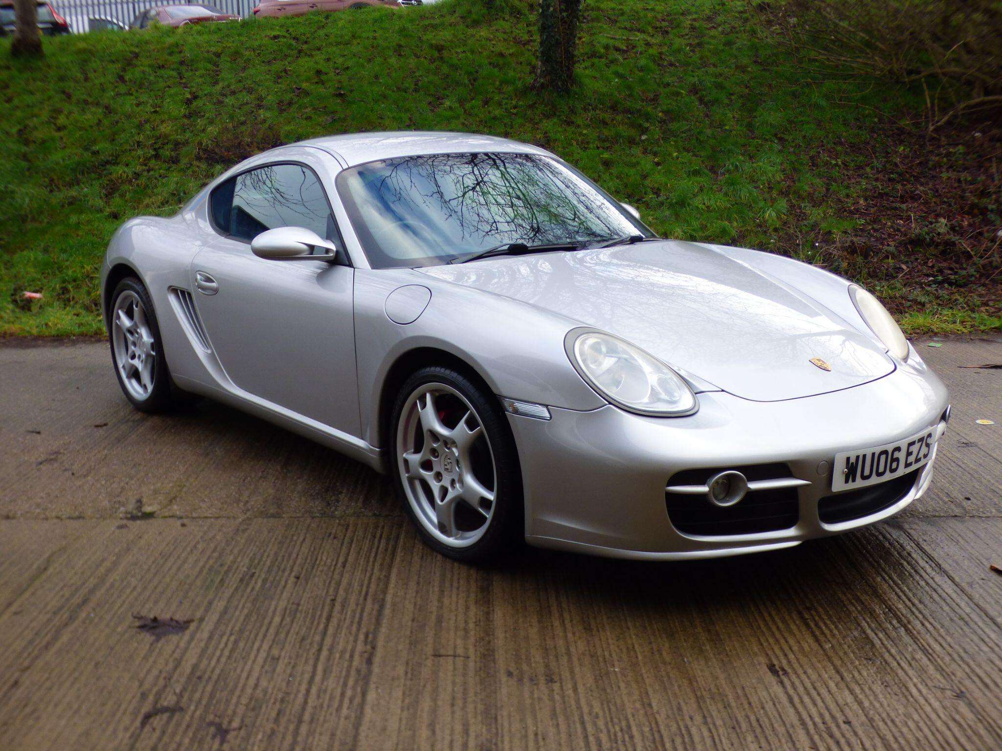 A 2006 PORSCHE CAYMAN 3.4 987 S 2dr A 2006 PORSCHE CAYMAN 3.4 987 S 2dr
