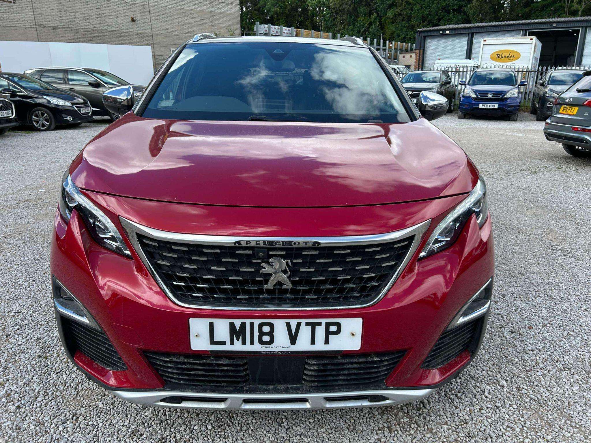2018 PEUGEOT 3008 2018 PEUGEOT 3008
