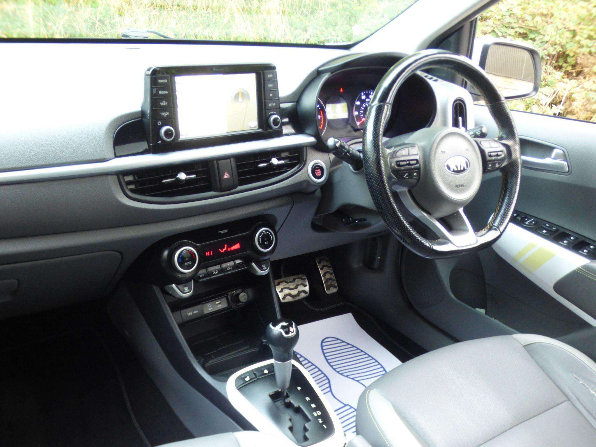 A 2019 KIA PICANTO X-LINE S A 2019 KIA PICANTO X-LINE S