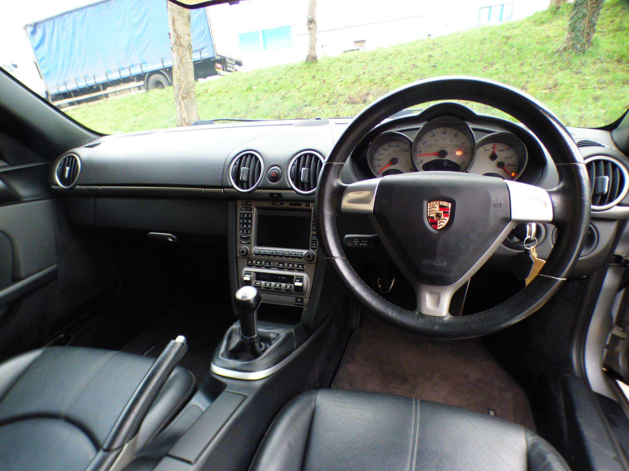 2006 PORSCHE CAYMAN 2006 PORSCHE CAYMAN