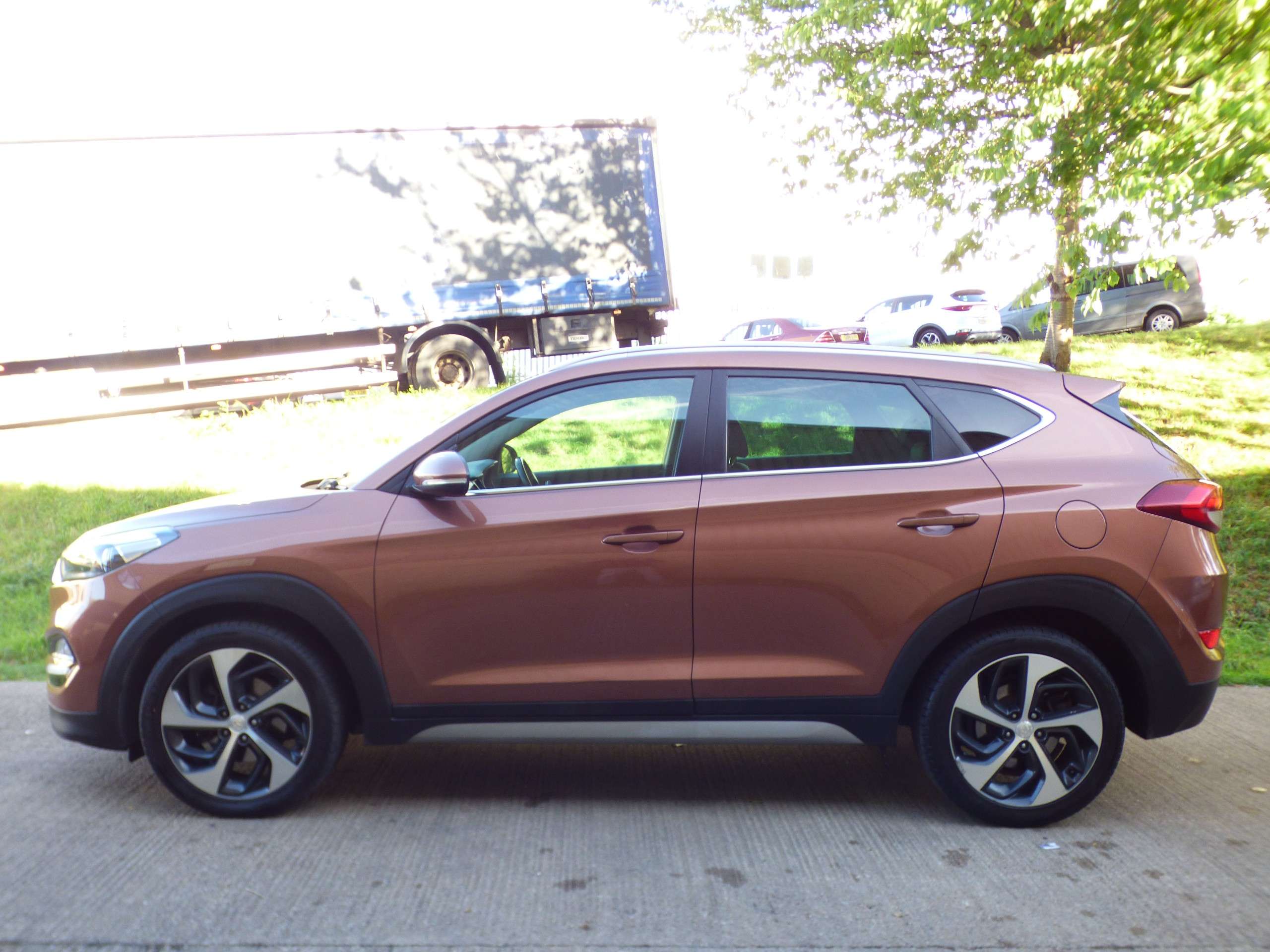 2017 HYUNDAI TUCSON 2017 HYUNDAI TUCSON