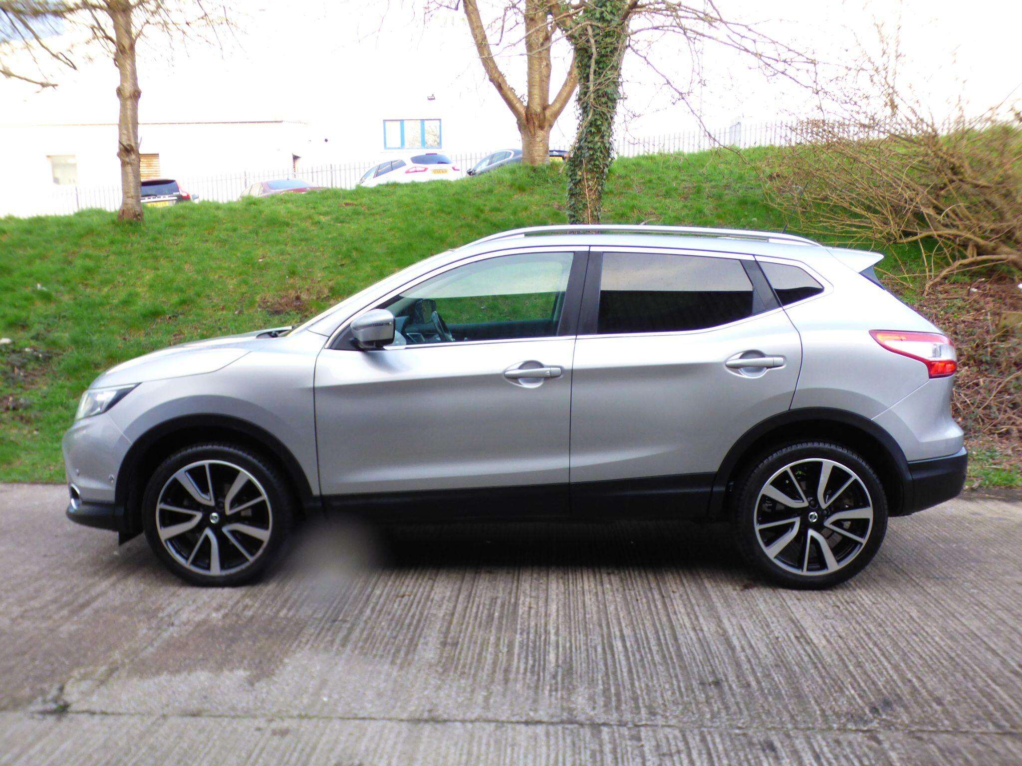 2017 NISSAN QASHQAI 2017 NISSAN QASHQAI