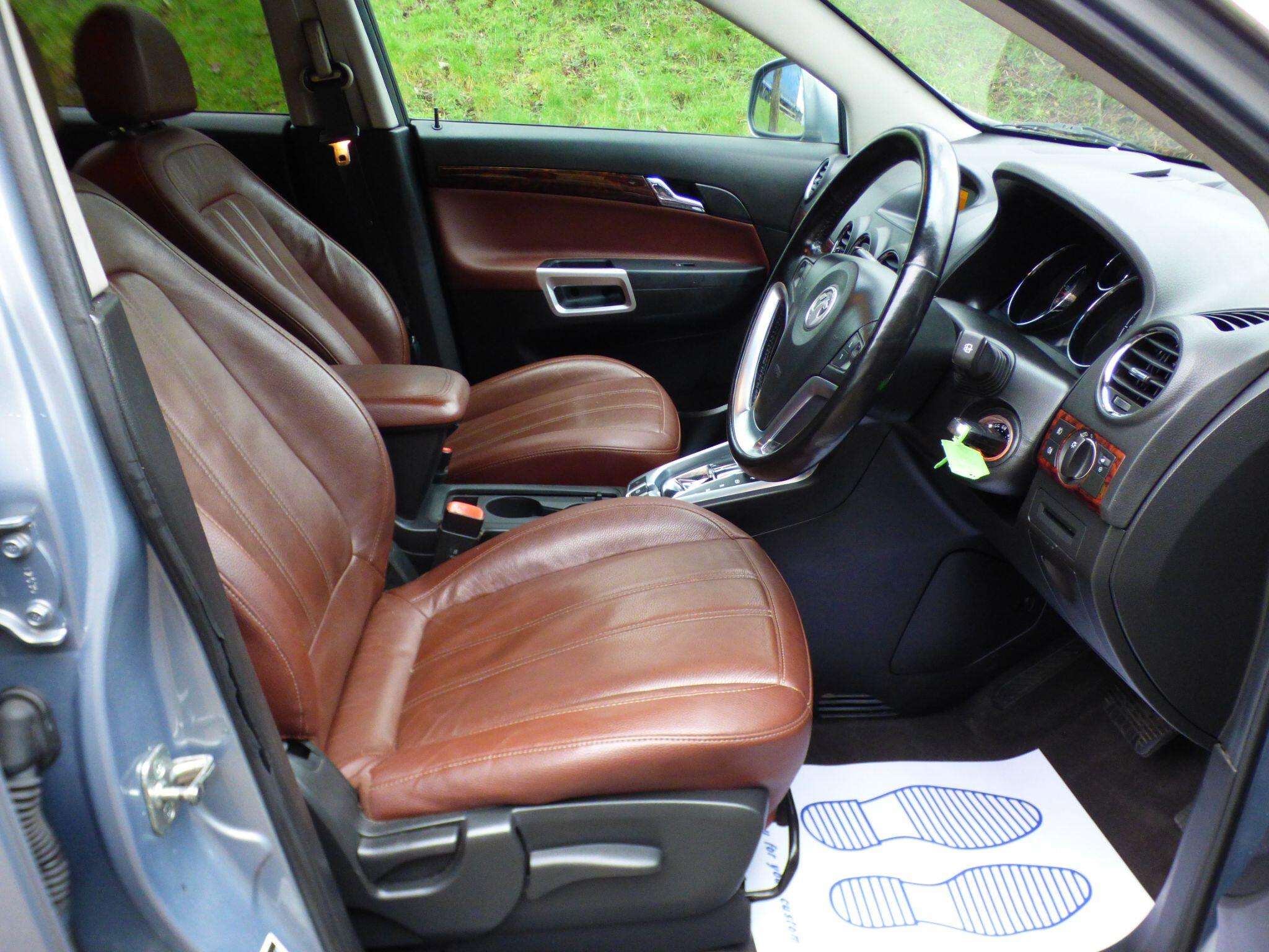 2012 VAUXHALL ANTARA 2012 VAUXHALL ANTARA