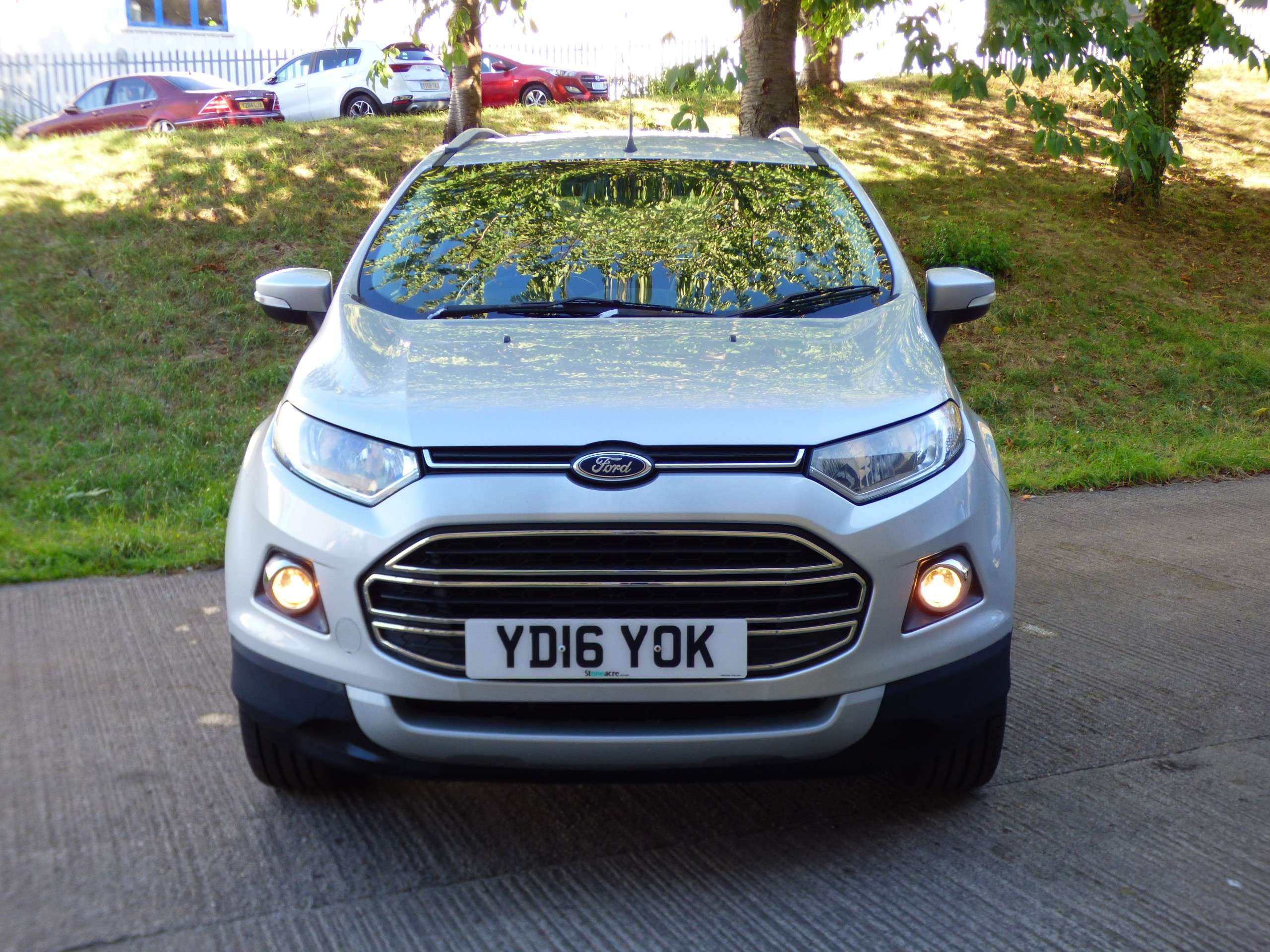 2016 FORD ECOSPORT 2016 FORD ECOSPORT