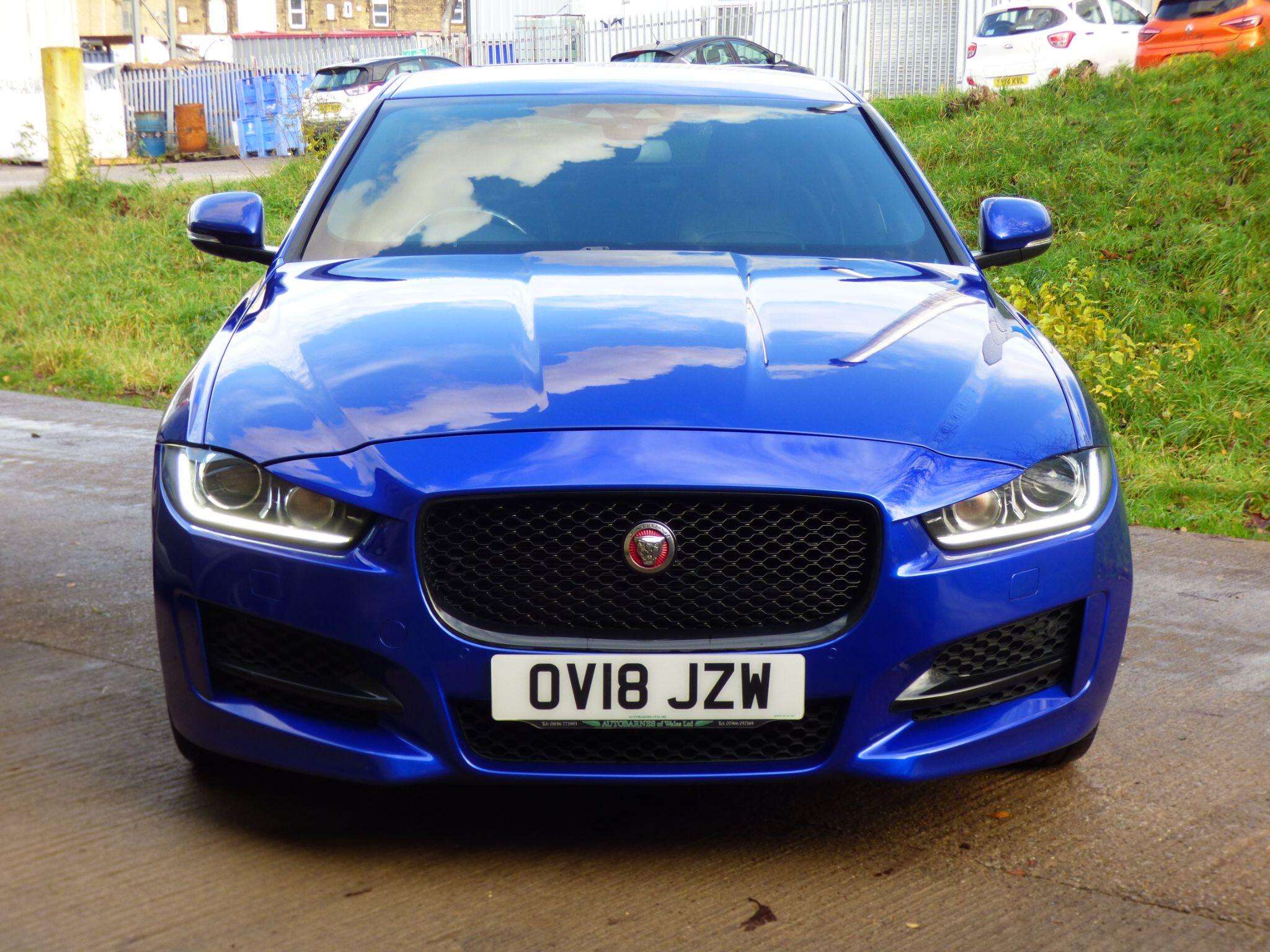2018 JAGUAR XE 2018 JAGUAR XE