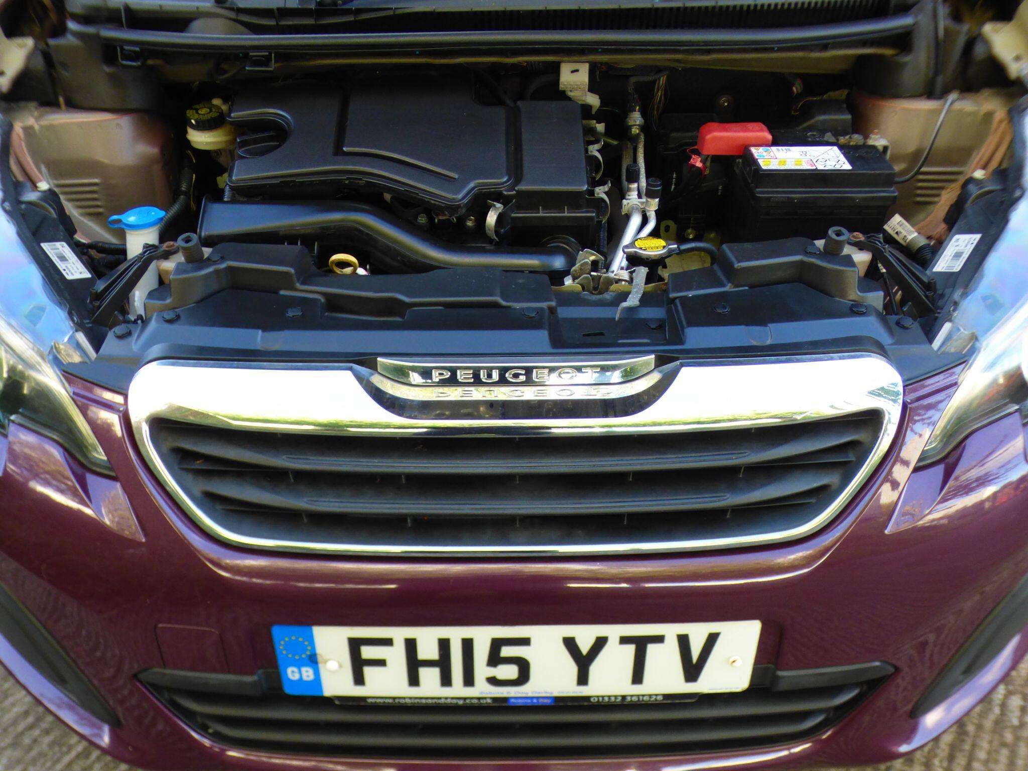 2015 PEUGEOT 108 2015 PEUGEOT 108