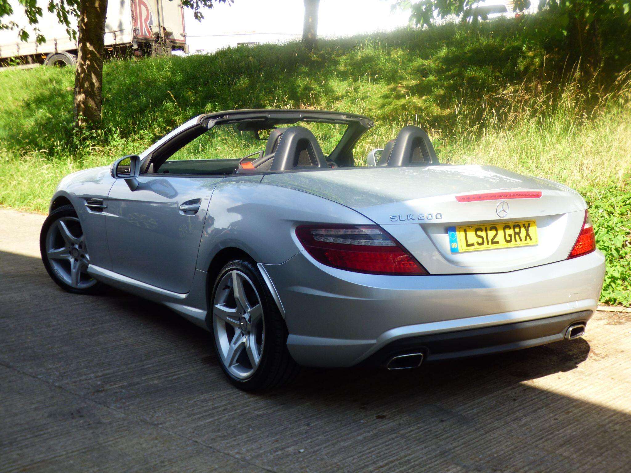 2012 MERCEDES-BENZ SLK 2012 MERCEDES-BENZ SLK