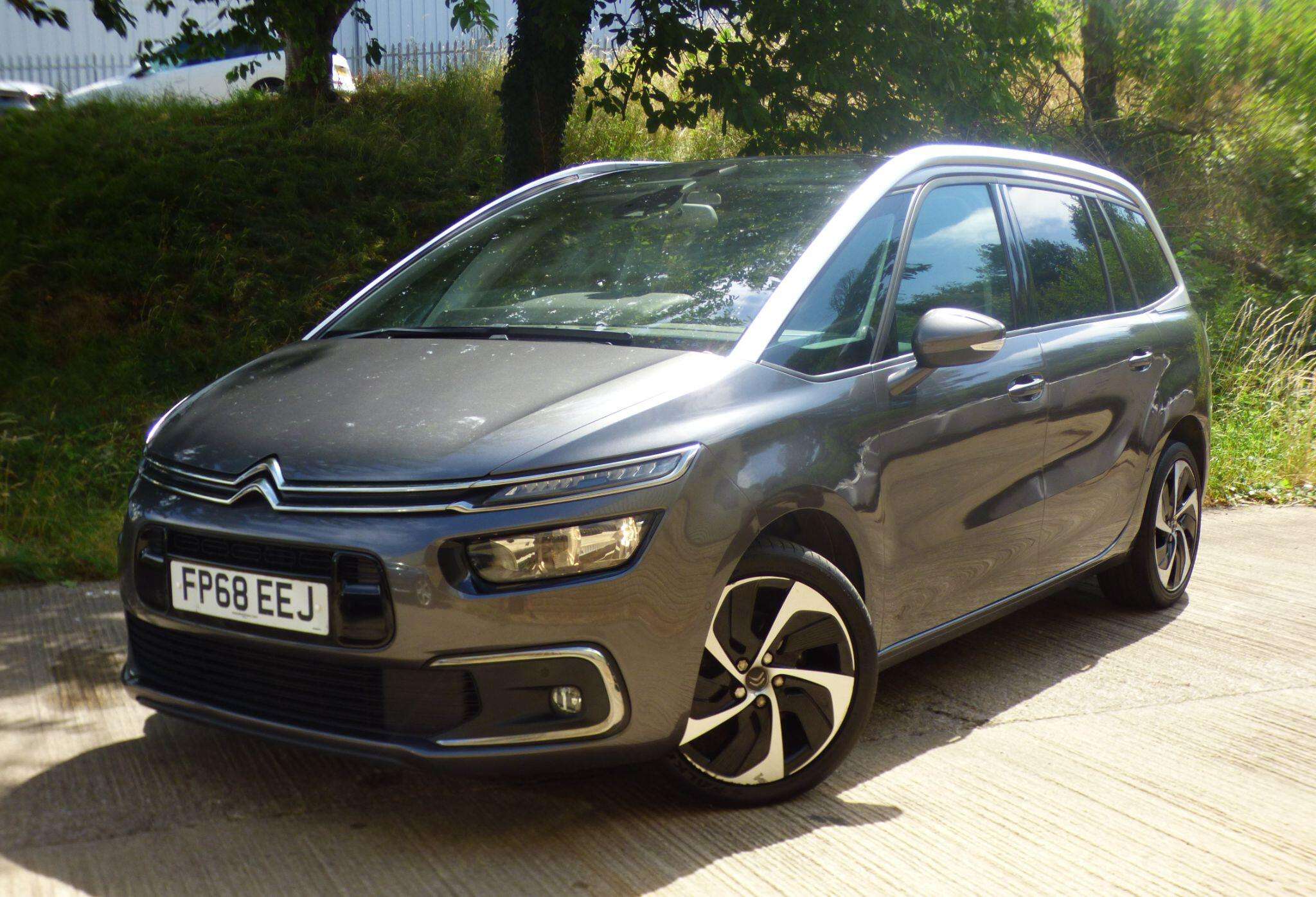 2018 CITROEN GRAND C4 SPACETOURER 2018 CITROEN GRAND C4 SPACETOURER