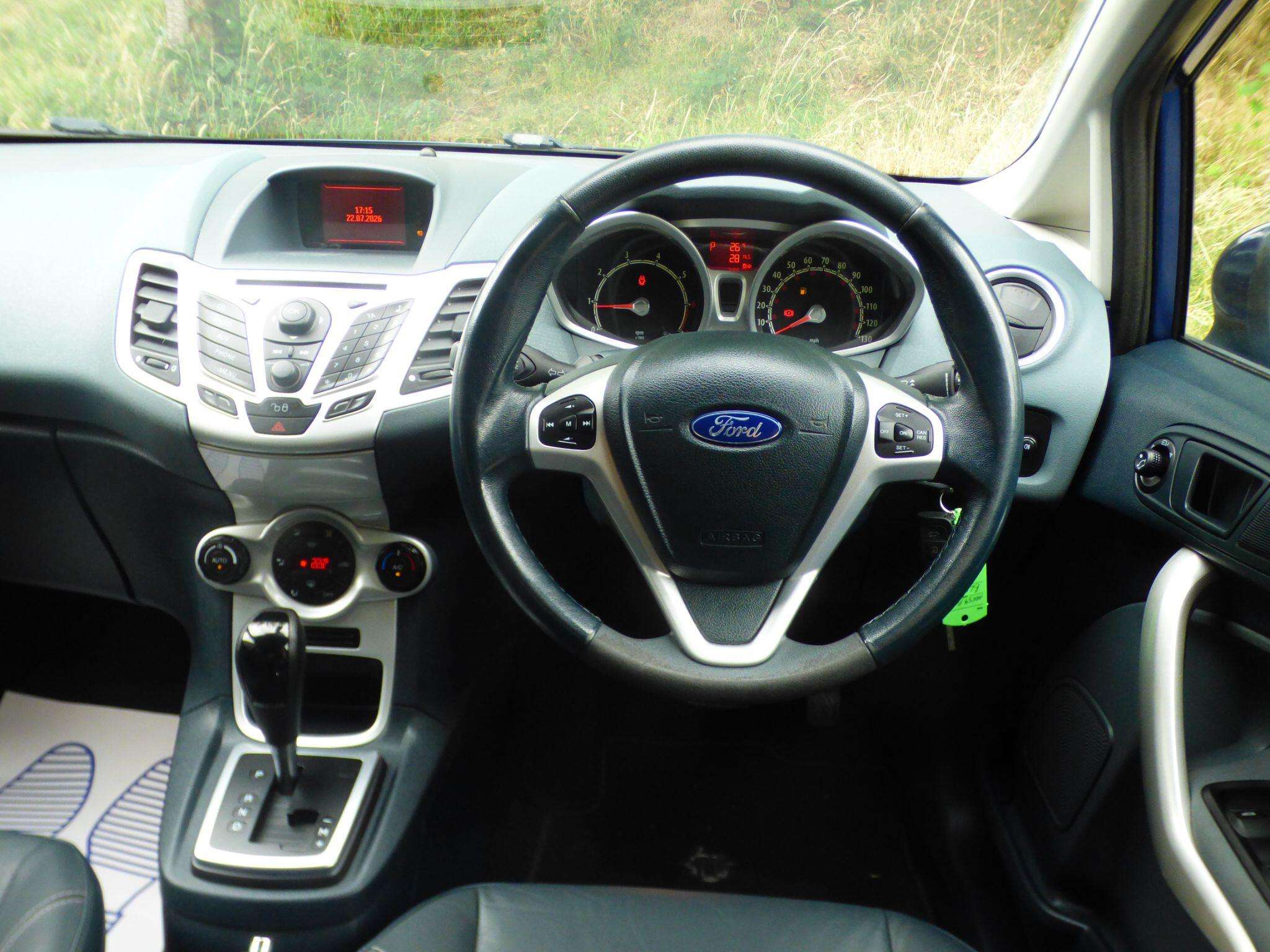 2009 FORD FIESTA 2009 FORD FIESTA