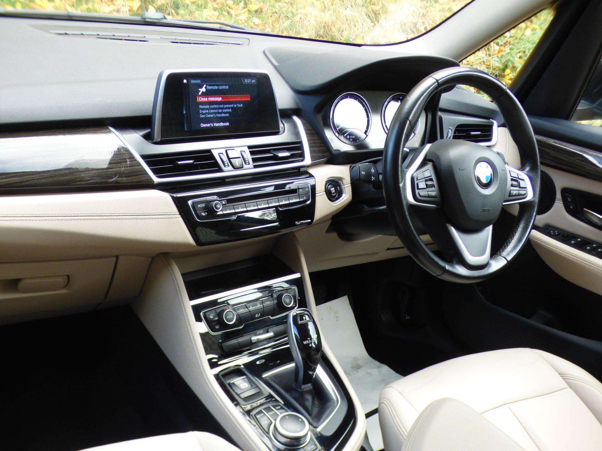 A 2018 BMW 2 SERIES GRAN TOURER 2.0 220d Luxury Auto xDrive Euro 6 (s/s) 5dr A 2018 BMW 2 SERIES GRAN TOURER 2.0 220d Luxury Auto xDrive Euro 6 (s/s) 5dr