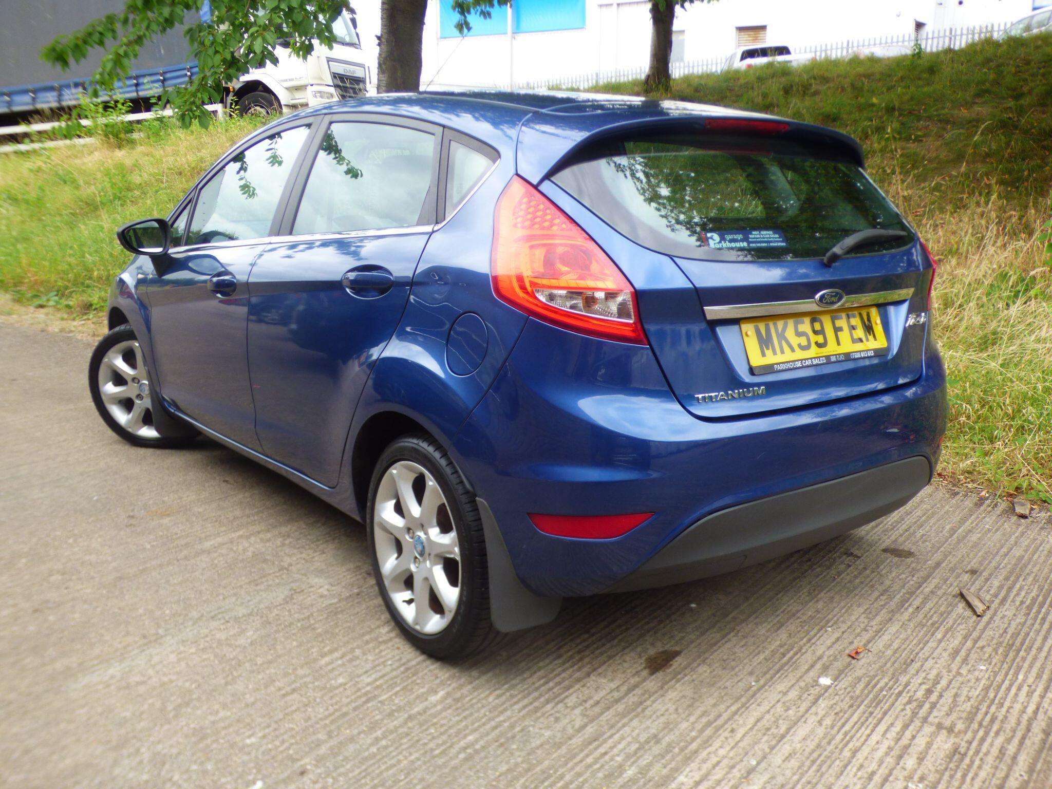 2009 FORD FIESTA 2009 FORD FIESTA