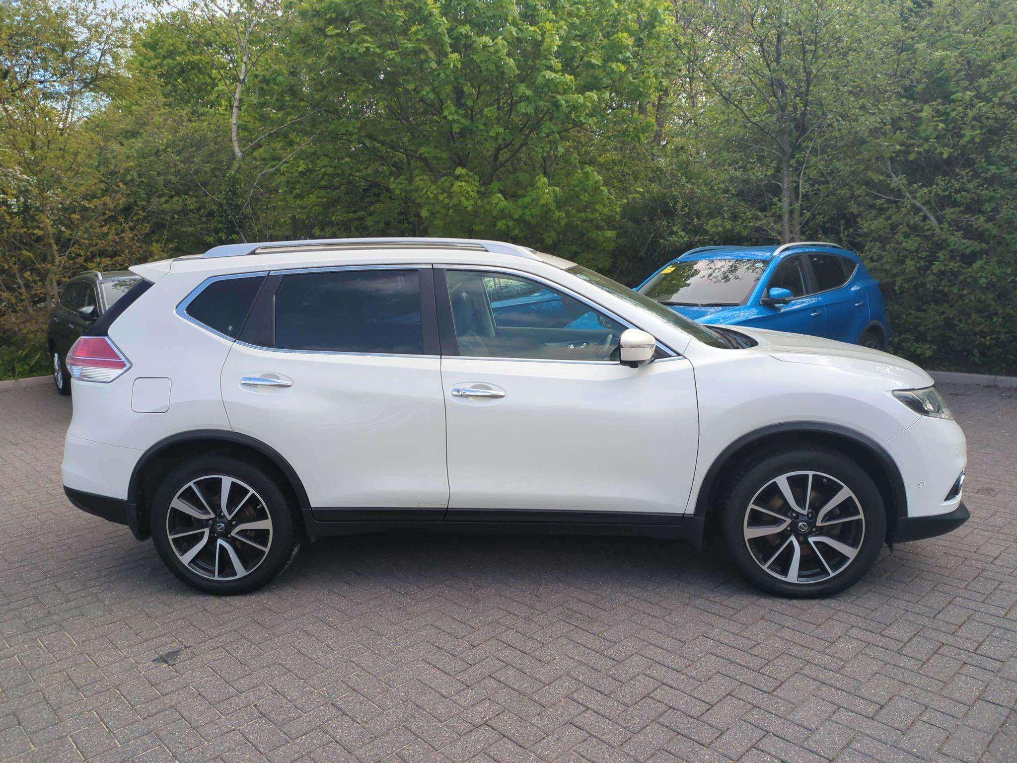 2015 NISSAN X-TRAIL 2015 NISSAN X-TRAIL