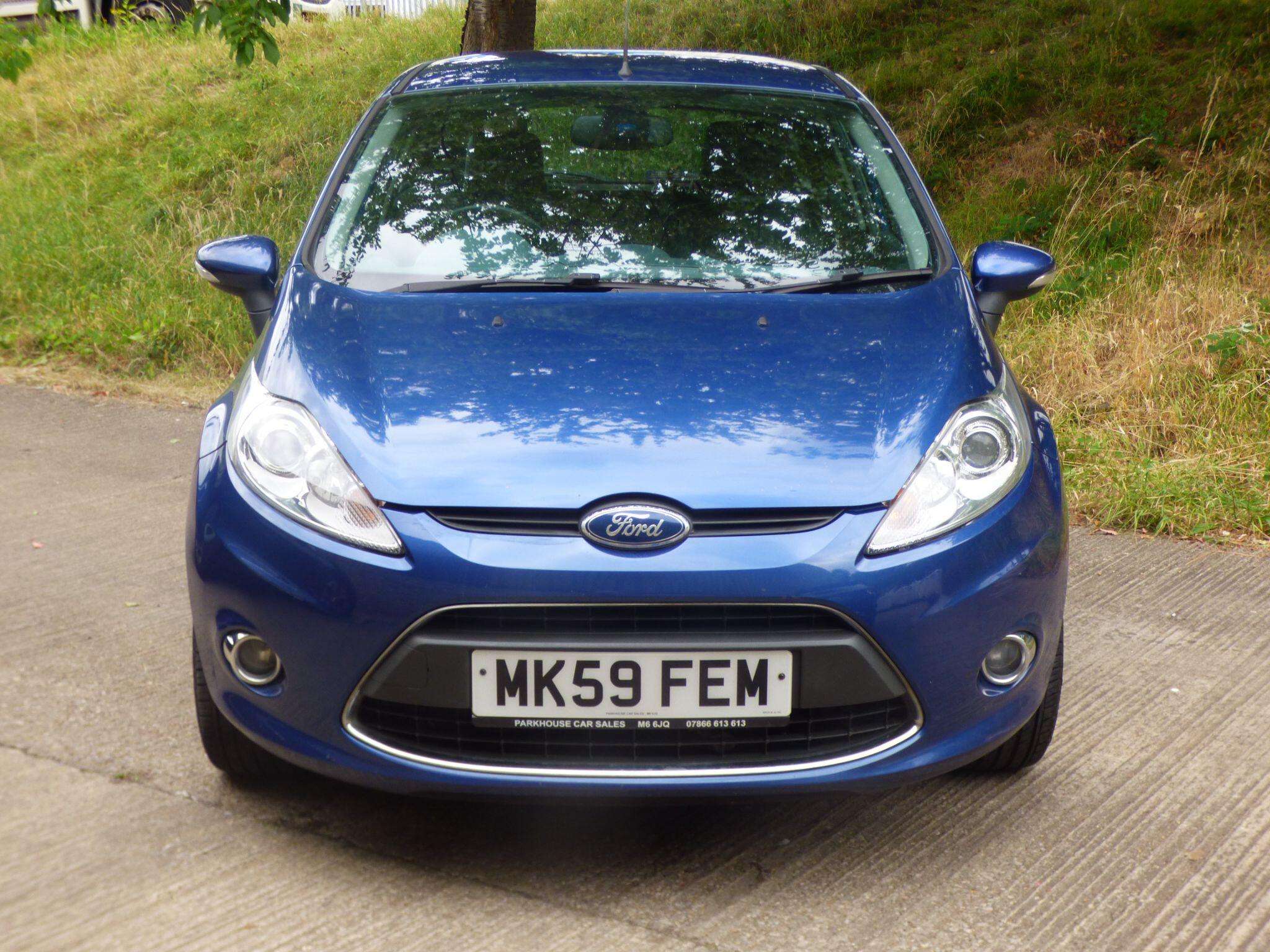 2009 FORD FIESTA 2009 FORD FIESTA