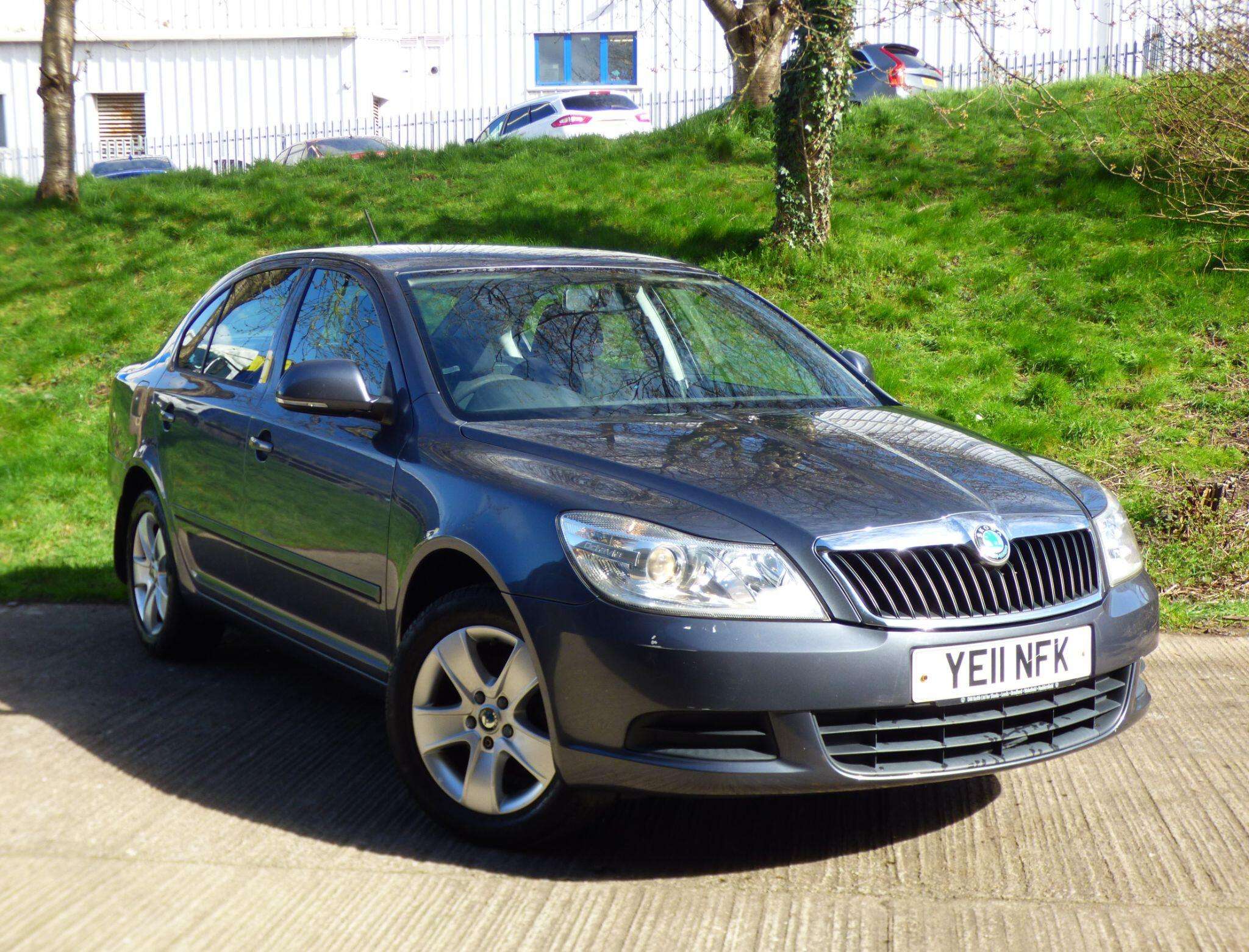 A 2011 SKODA OCTAVIA 1.6 MPI SE Euro 5 5dr A 2011 SKODA OCTAVIA 1.6 MPI SE Euro 5 5dr