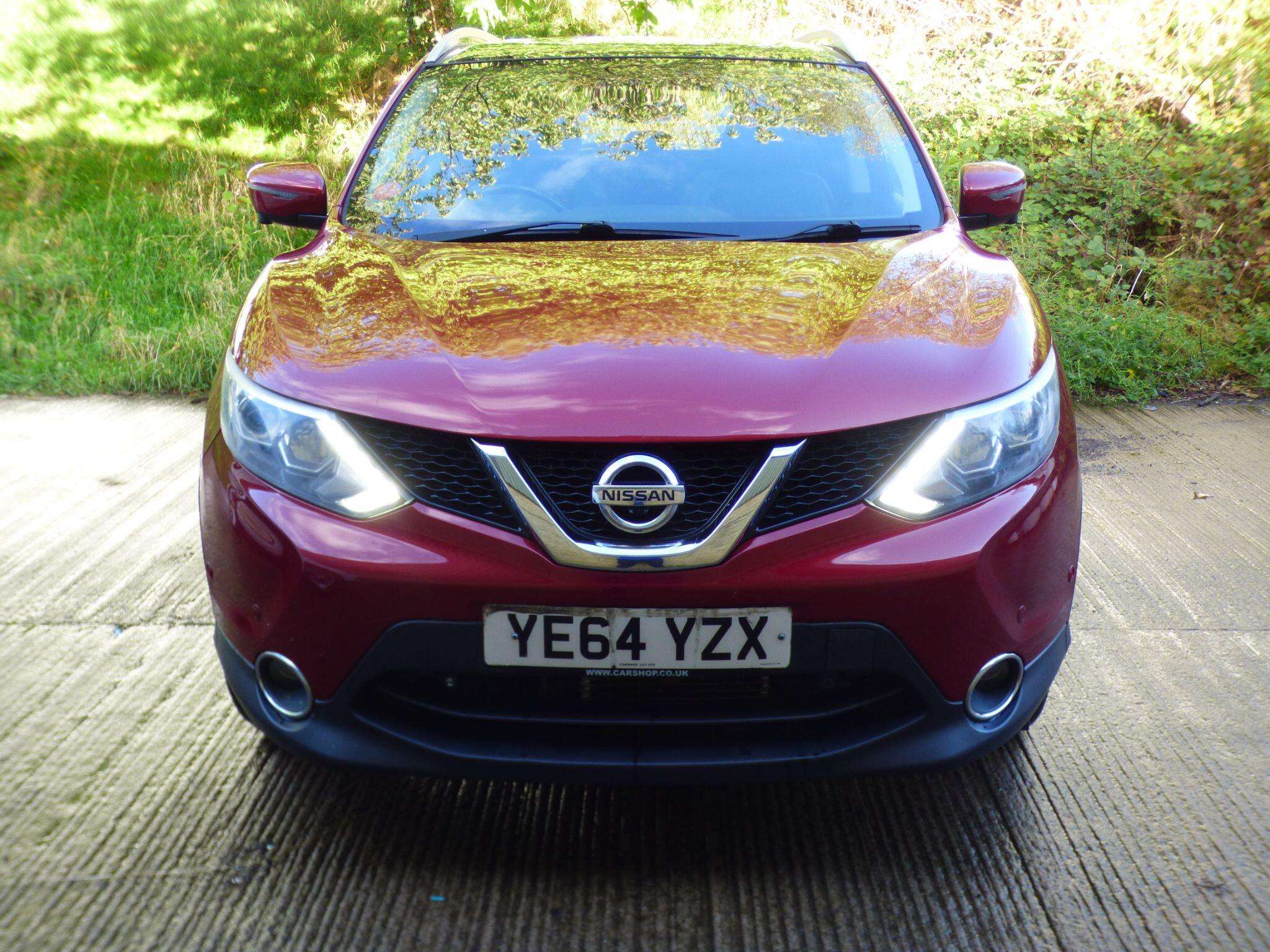 2014 NISSAN QASHQAI 2014 NISSAN QASHQAI