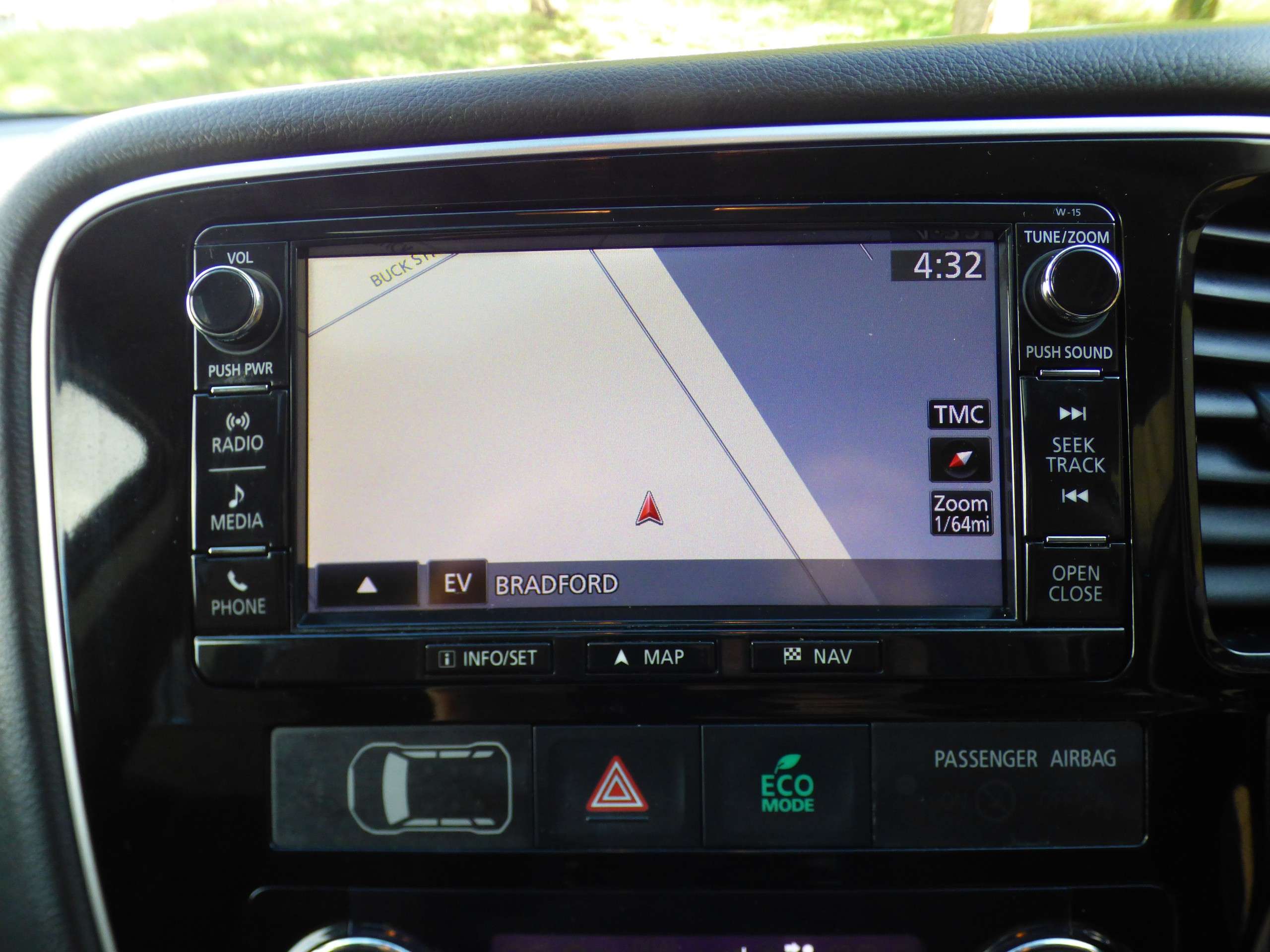 2016 MITSUBISHI OUTLANDER 2016 MITSUBISHI OUTLANDER