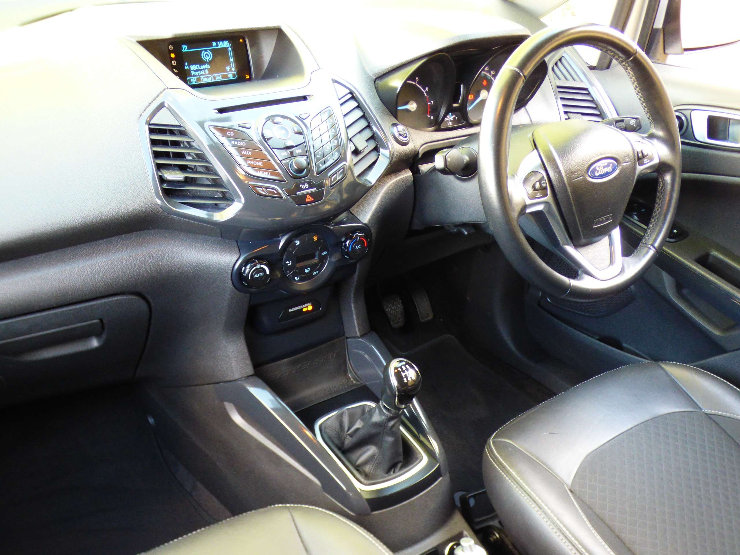 2016 FORD ECOSPORT 2016 FORD ECOSPORT