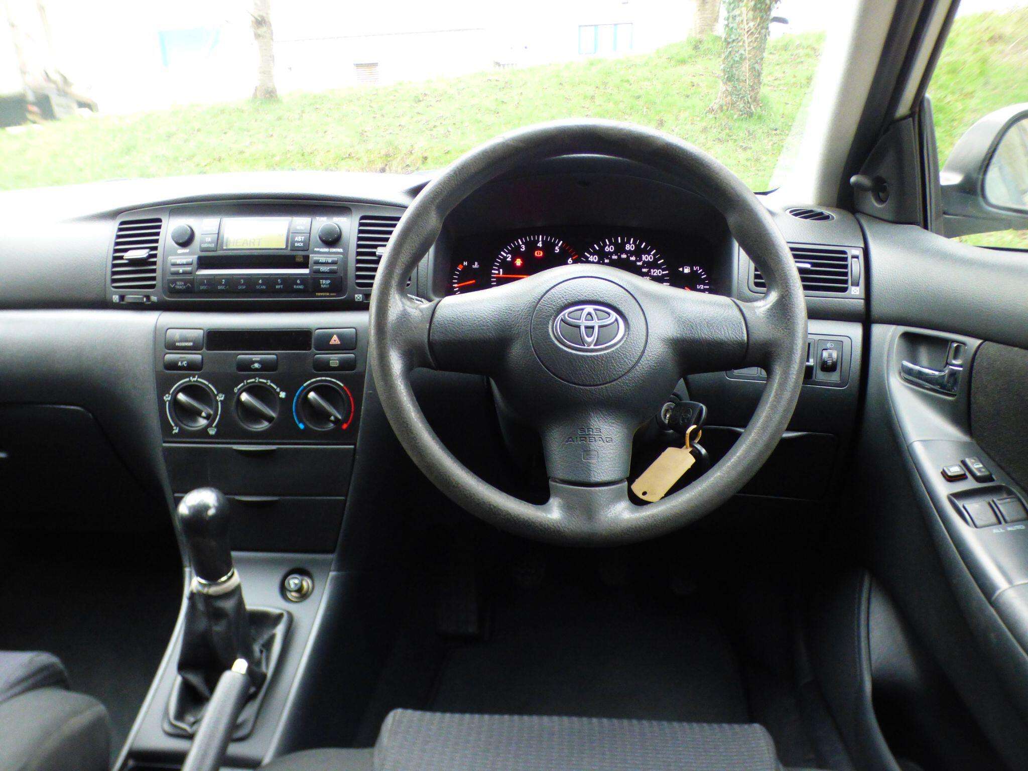 2005 TOYOTA COROLLA 2005 TOYOTA COROLLA