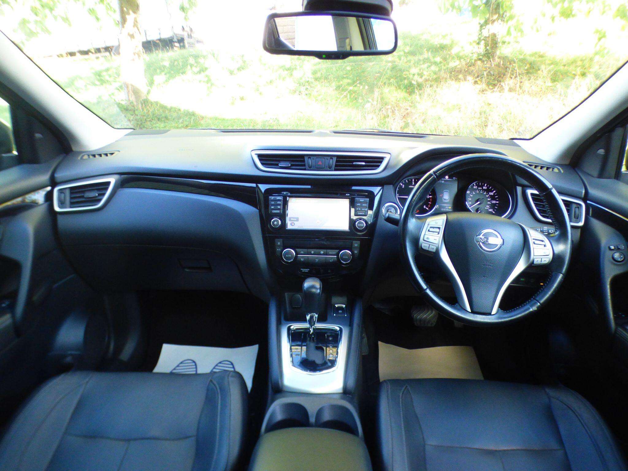 2015 NISSAN QASHQAI 2015 NISSAN QASHQAI