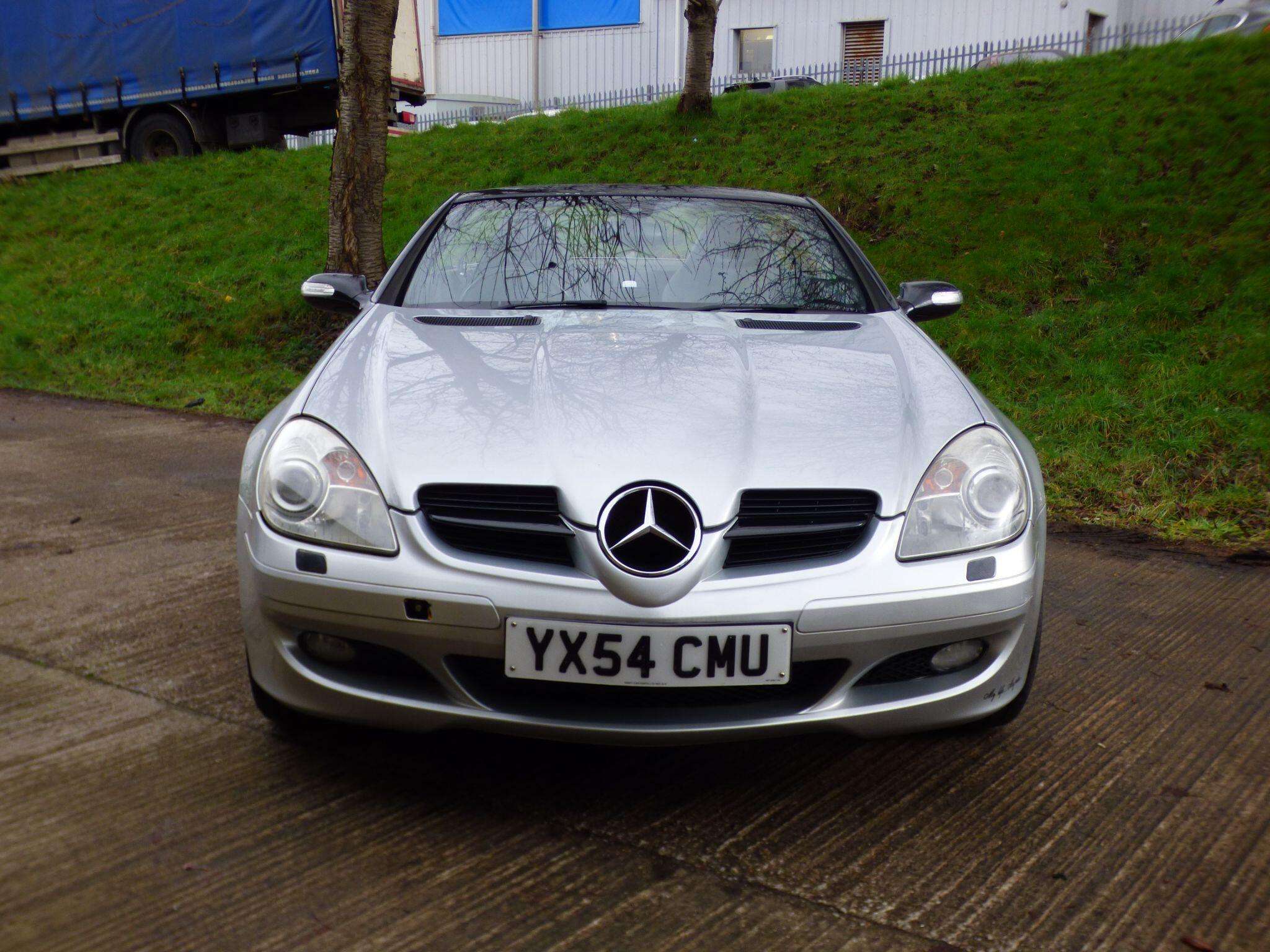 2004 MERCEDES-BENZ SLK 2004 MERCEDES-BENZ SLK
