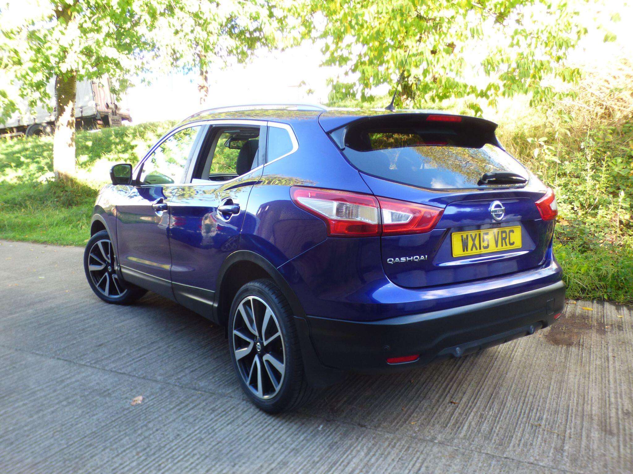 2015 NISSAN QASHQAI 2015 NISSAN QASHQAI