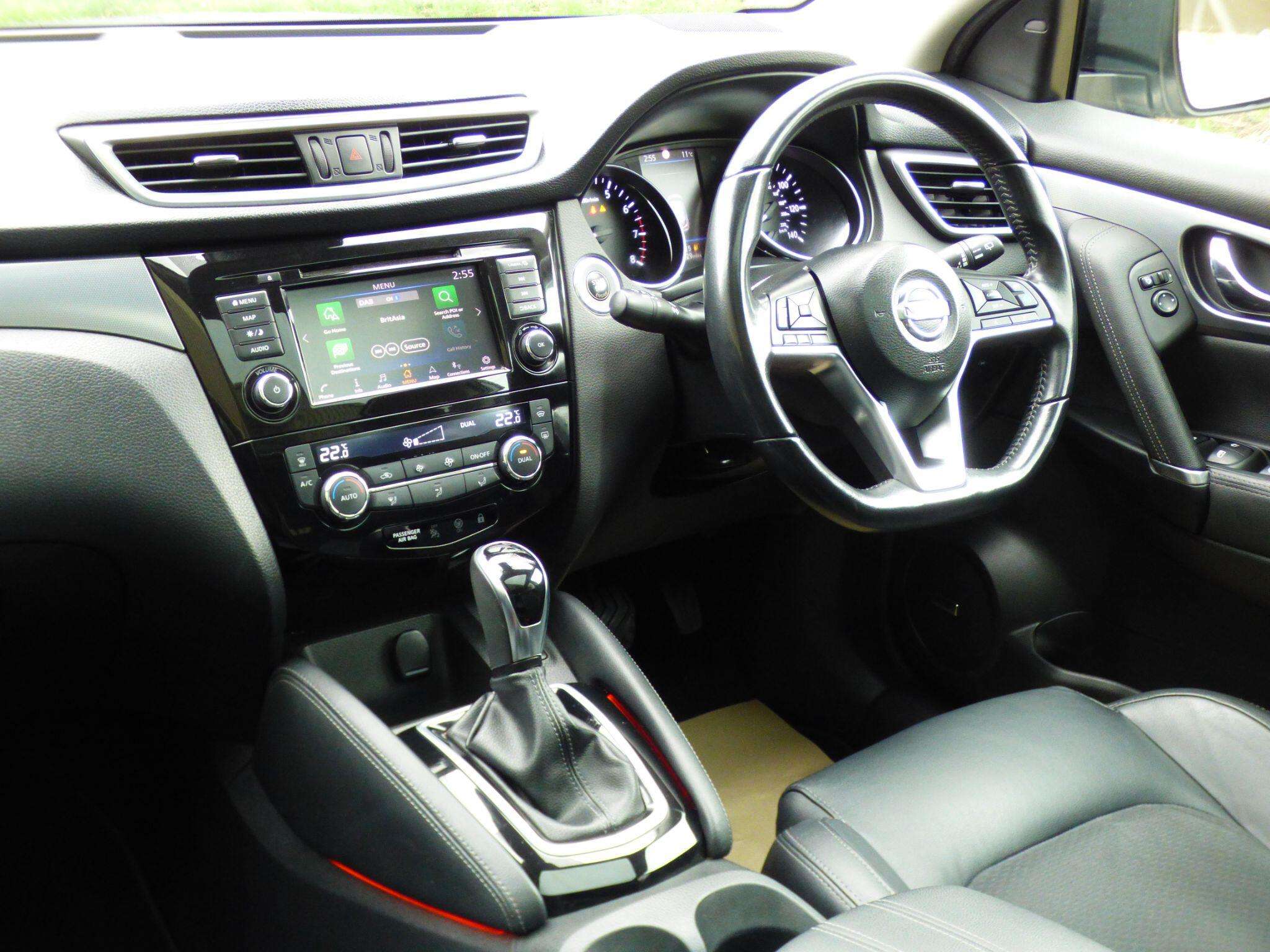 A 2019 NISSAN QASHQAI 1.3 DIG-T Tekna DCT Auto Euro 6 (s/s) 5dr A 2019 NISSAN QASHQAI 1.3 DIG-T Tekna DCT Auto Euro 6 (s/s) 5dr