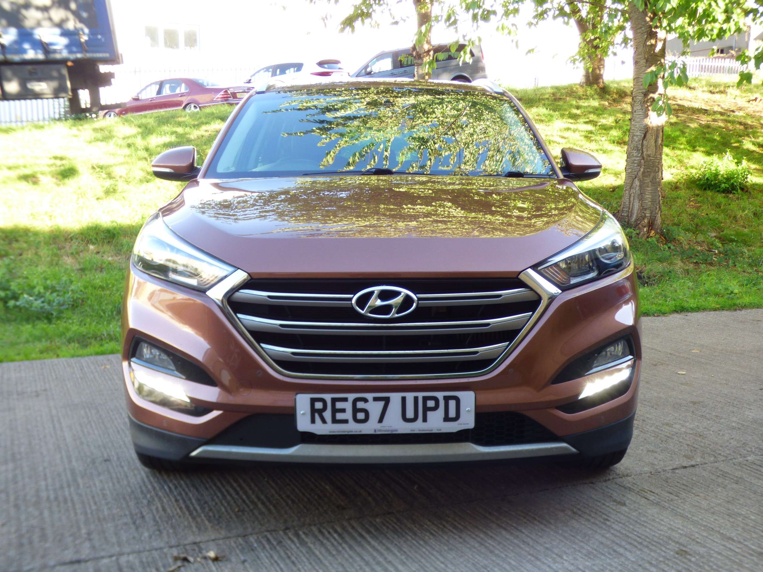 2017 HYUNDAI TUCSON 2017 HYUNDAI TUCSON